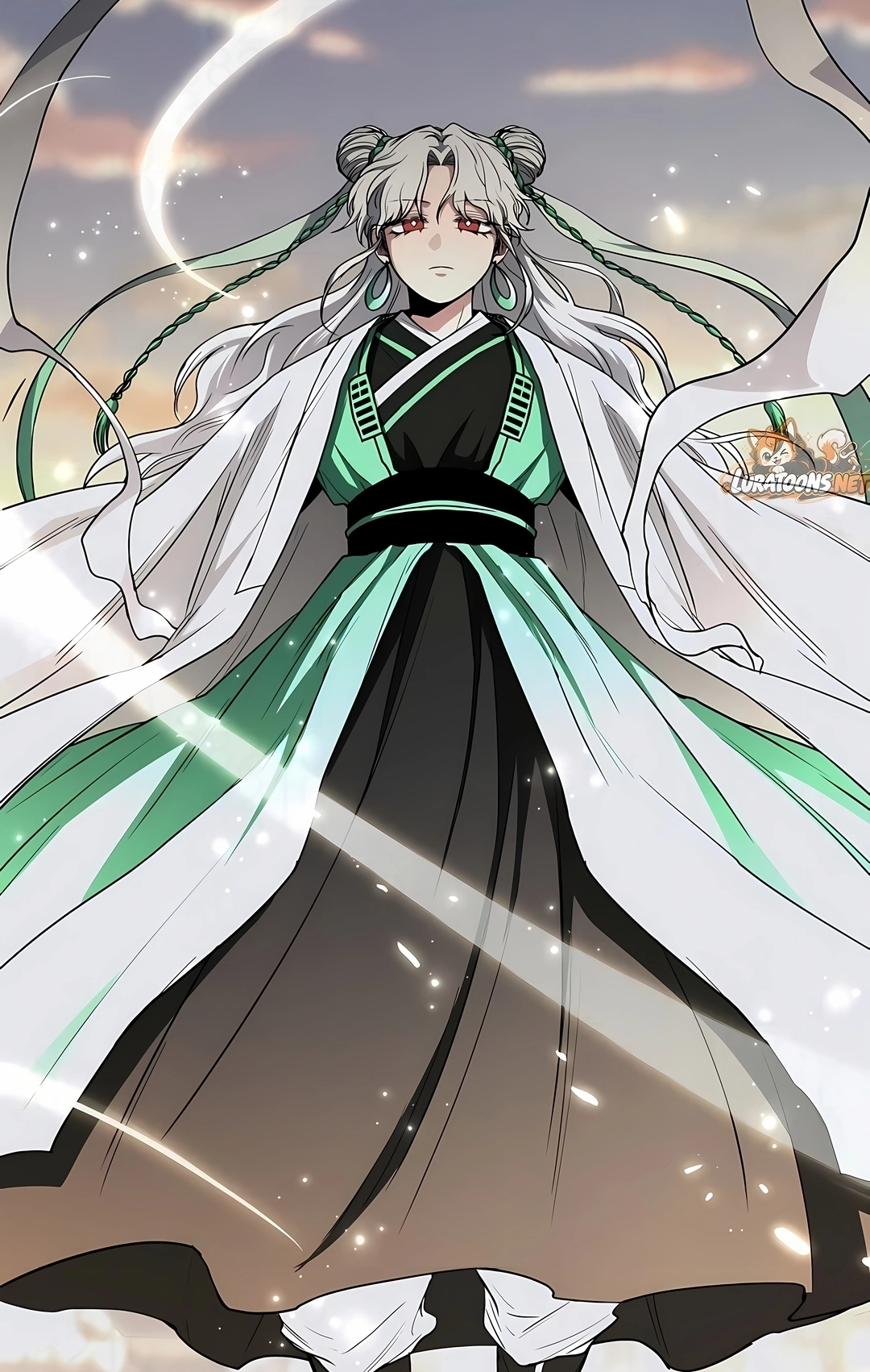 Read The Shaman's Blade PT Manga Online