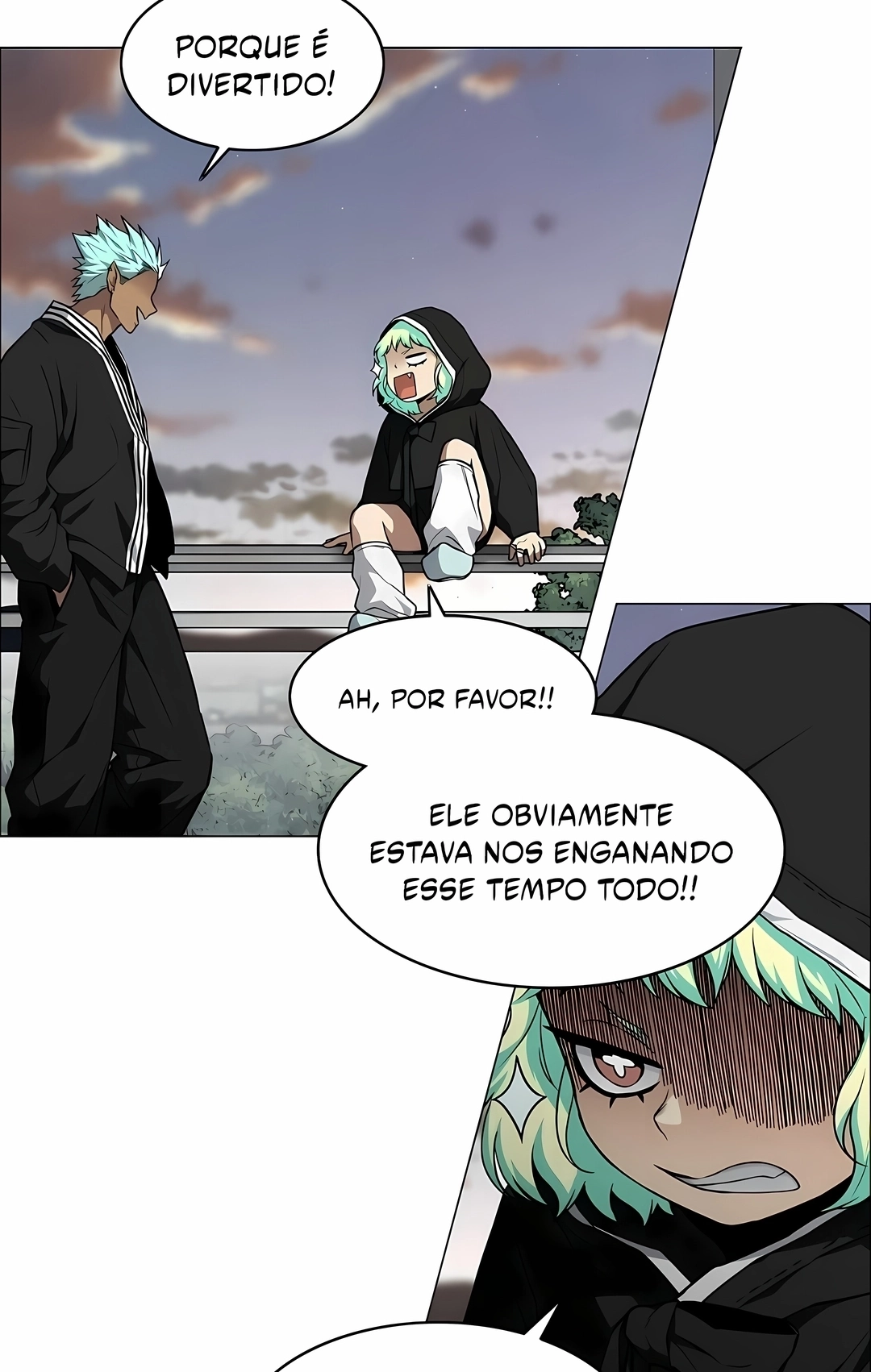 Read The Shaman's Blade PT Manga Online