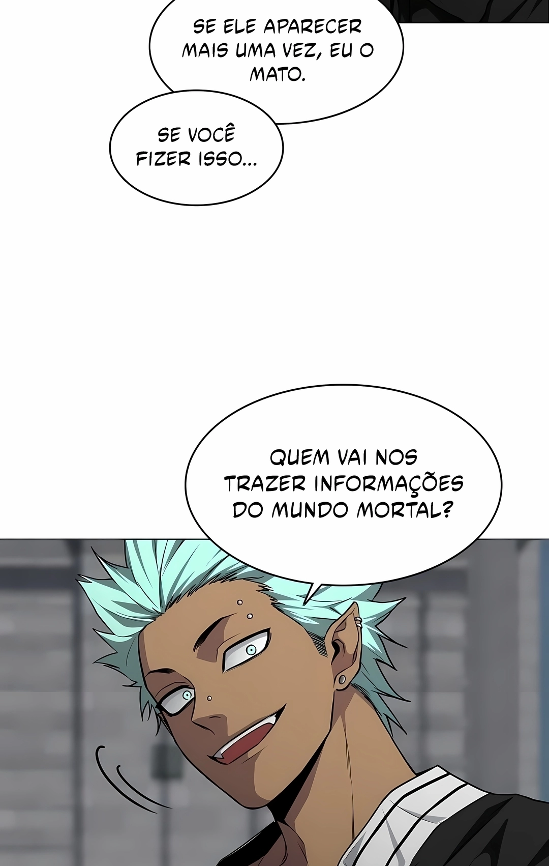 Read The Shaman's Blade PT Manga Online