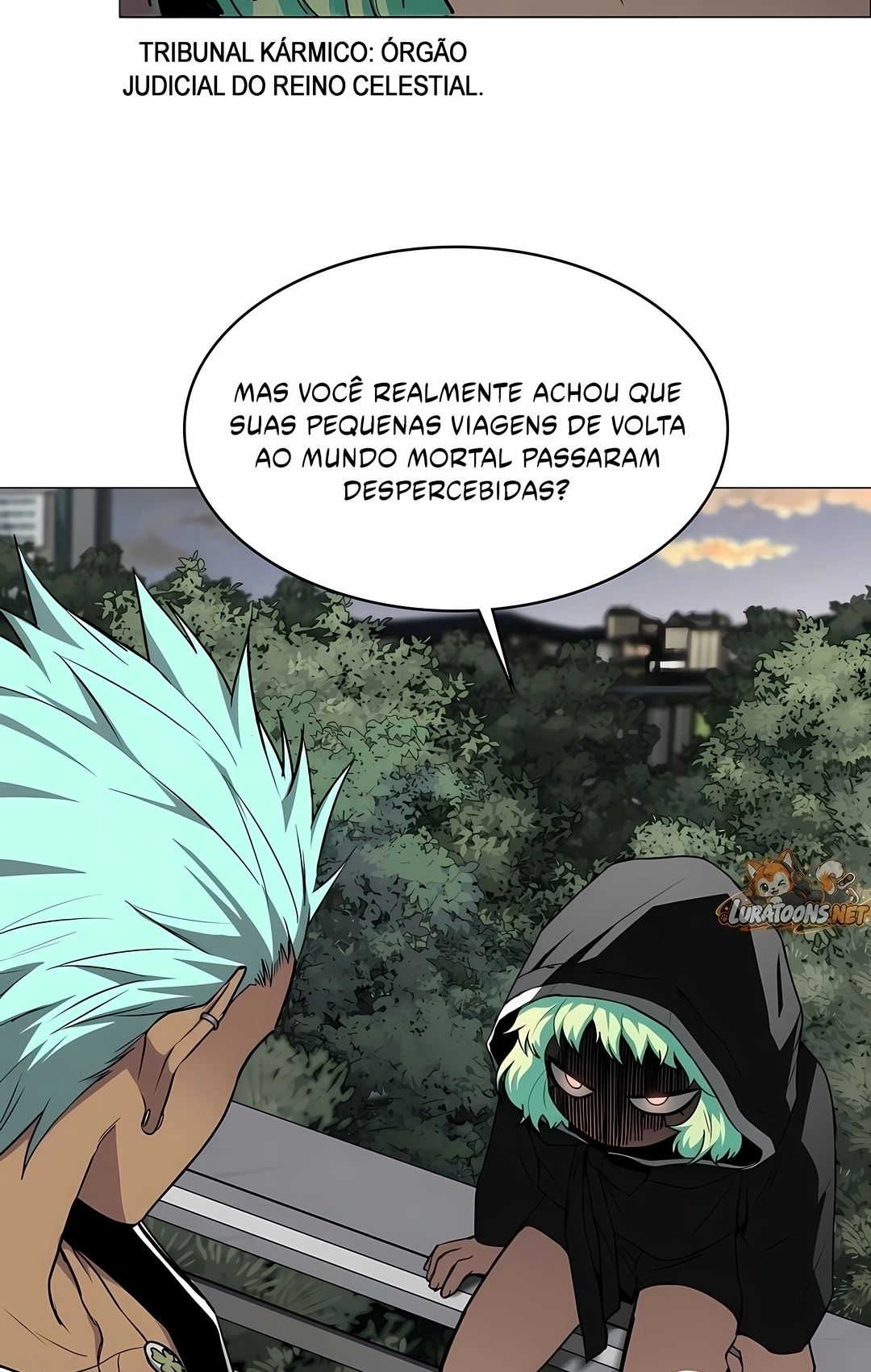 Read The Shaman's Blade PT Manga Online