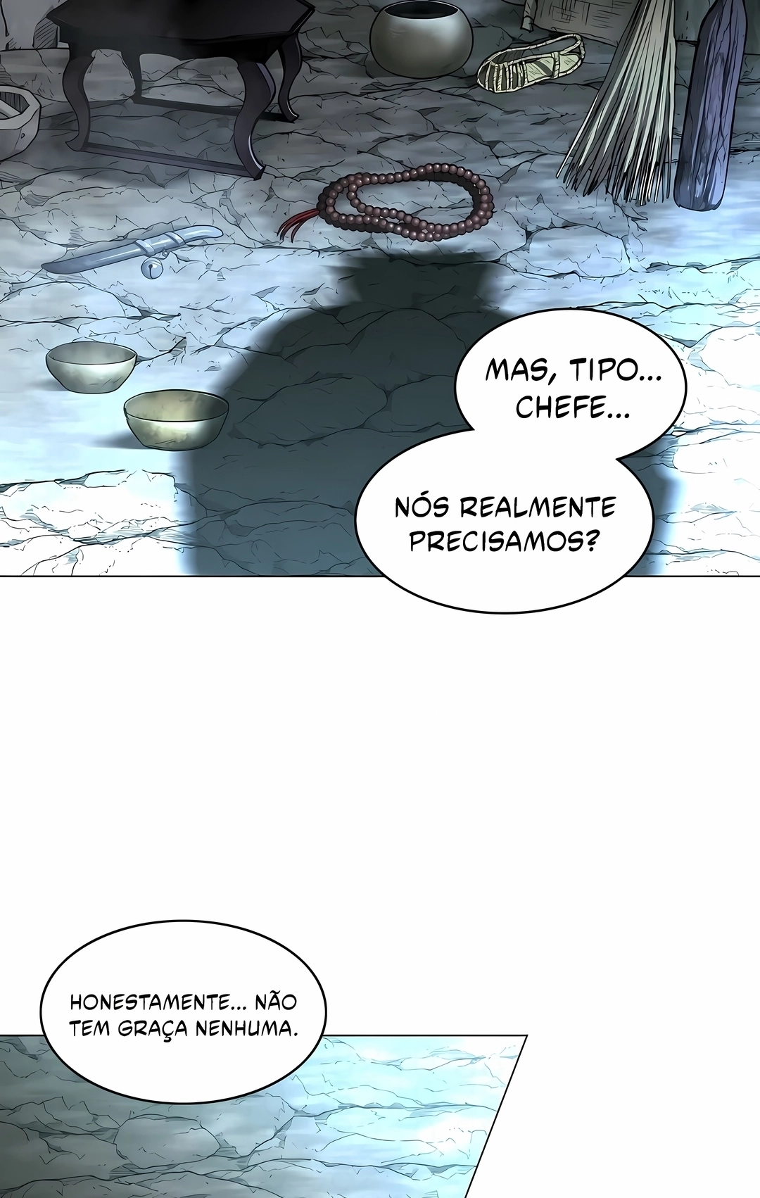 Read The Shaman's Blade PT Manga Online