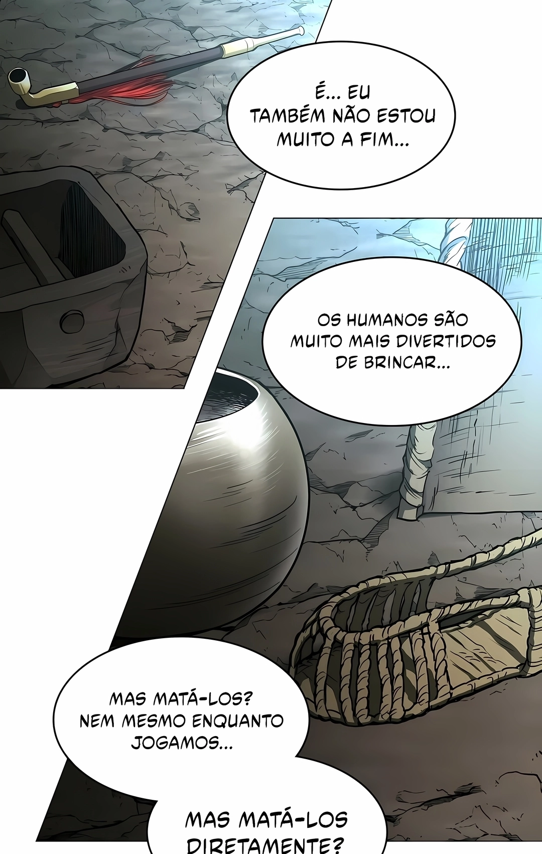 Read The Shaman's Blade PT Manga Online