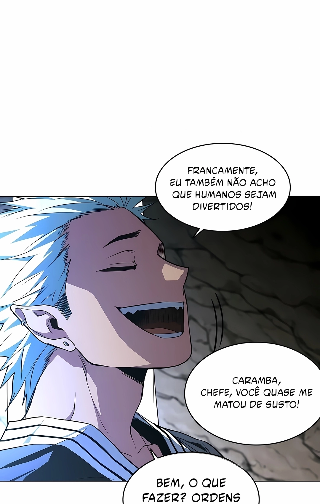 Read The Shaman's Blade PT Manga Online