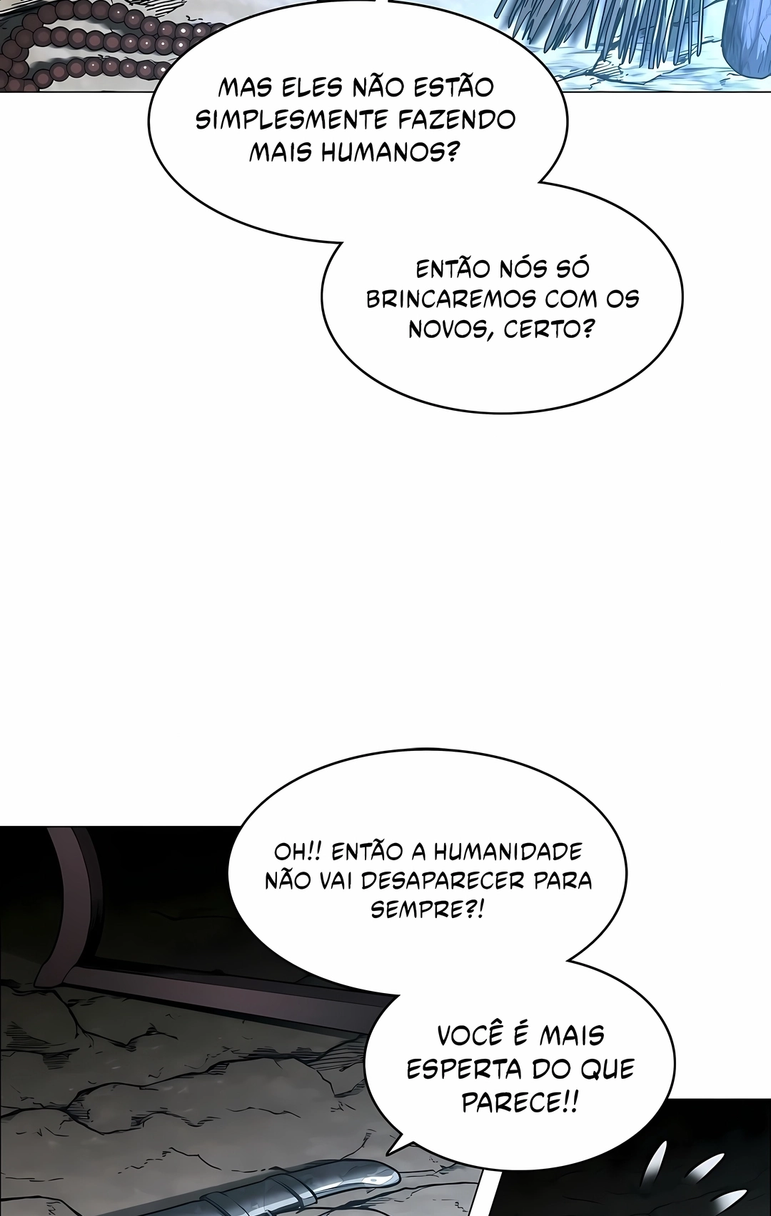 Read The Shaman's Blade PT Manga Online