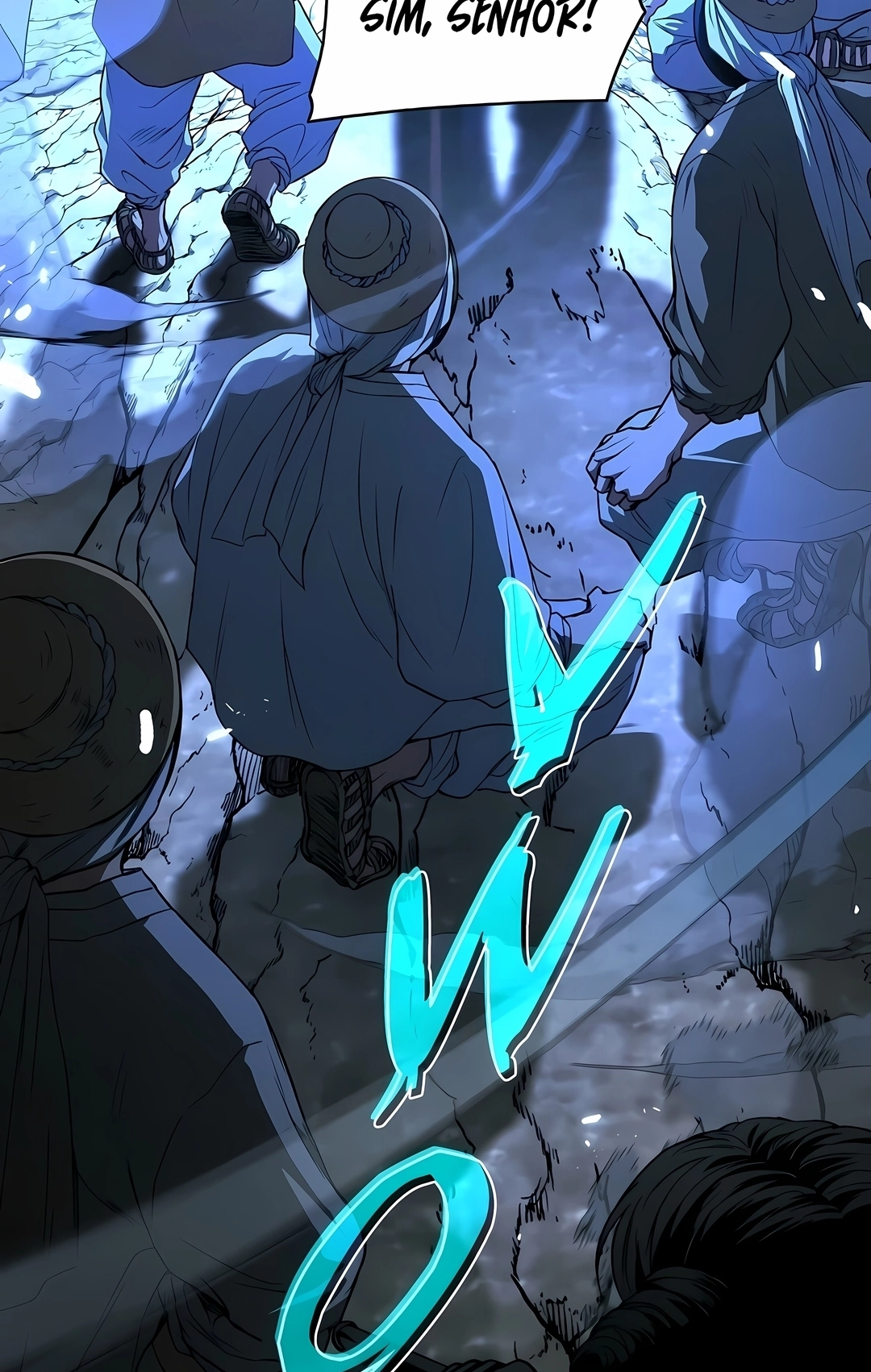 Read The Shaman's Blade PT Manga Online
