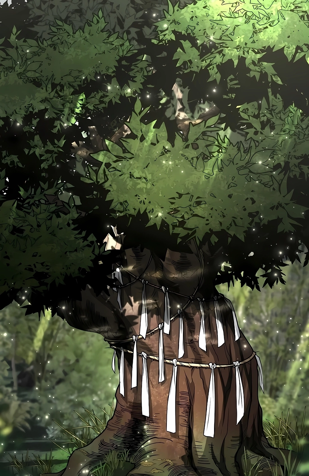 Read The Shaman's Blade PT Manga Online