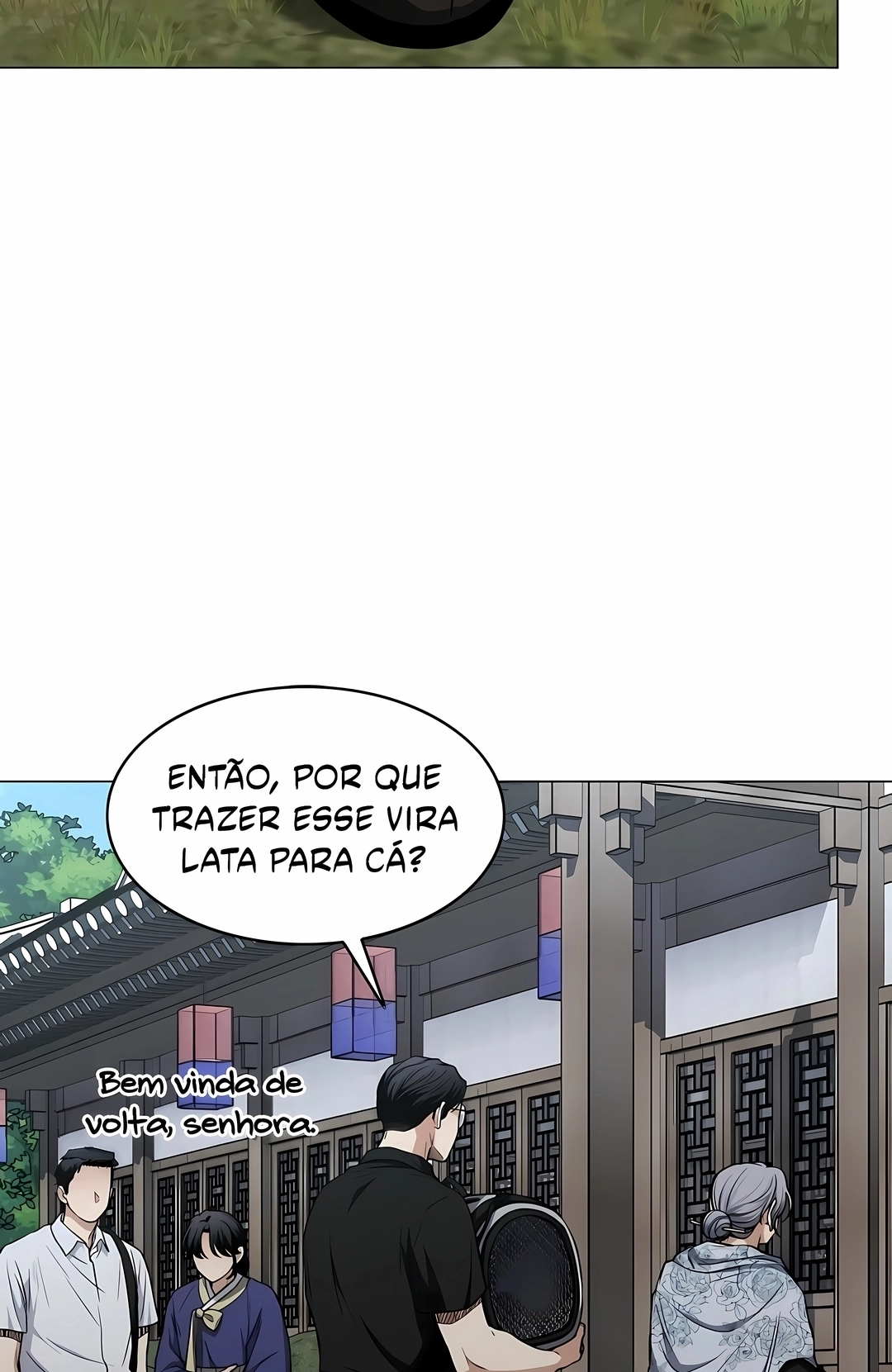 Read The Shaman's Blade PT Manga Online