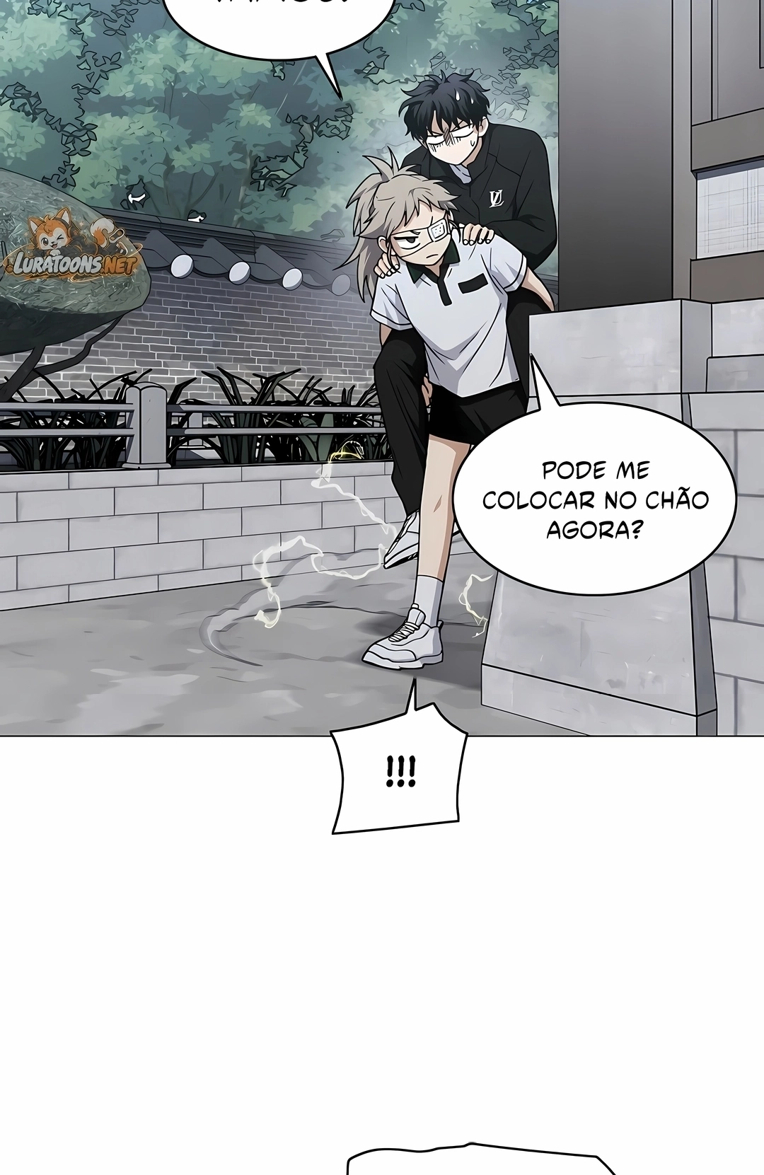 Read The Shaman's Blade PT Manga Online
