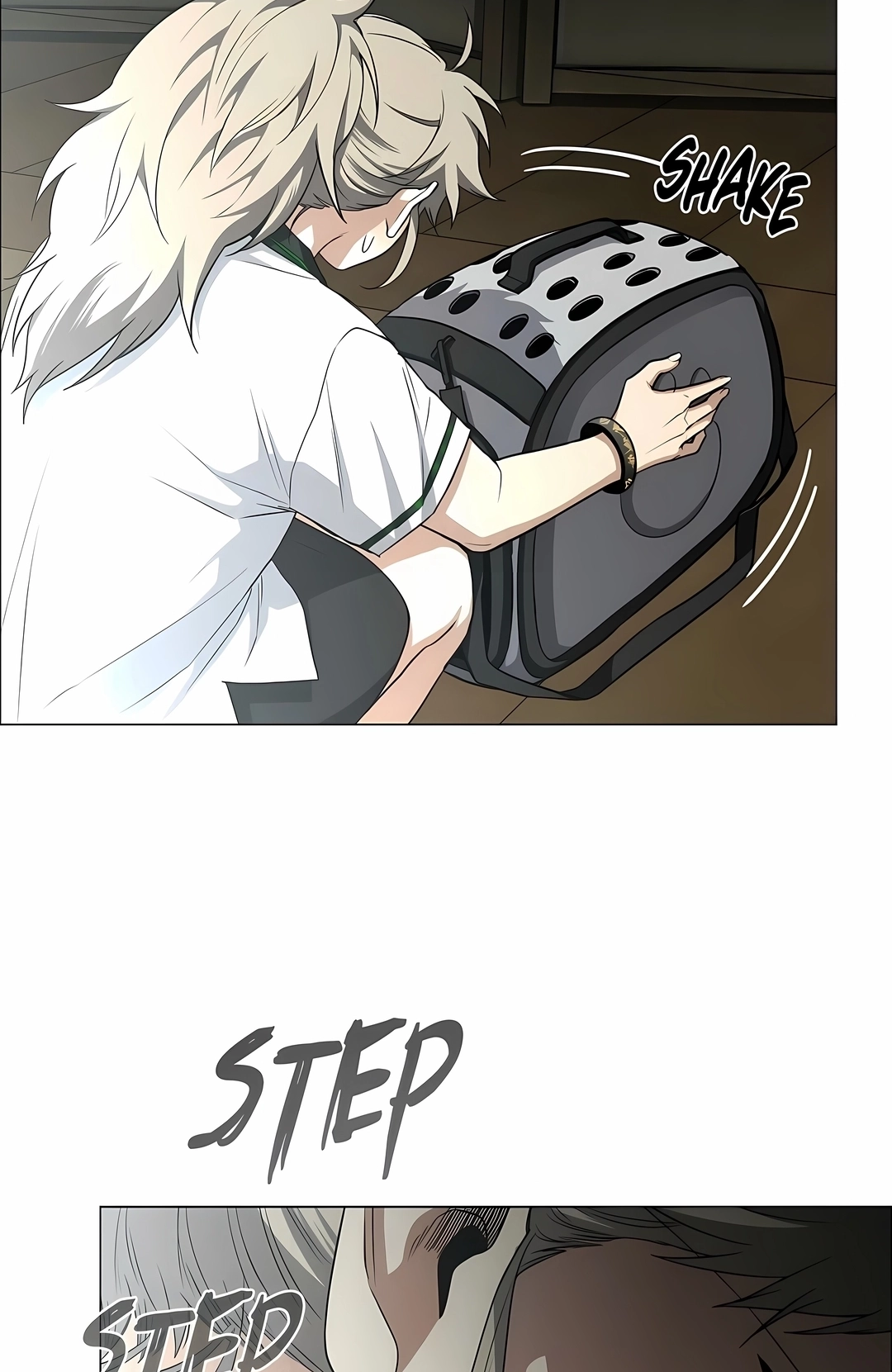 Read The Shaman's Blade PT Manga Online