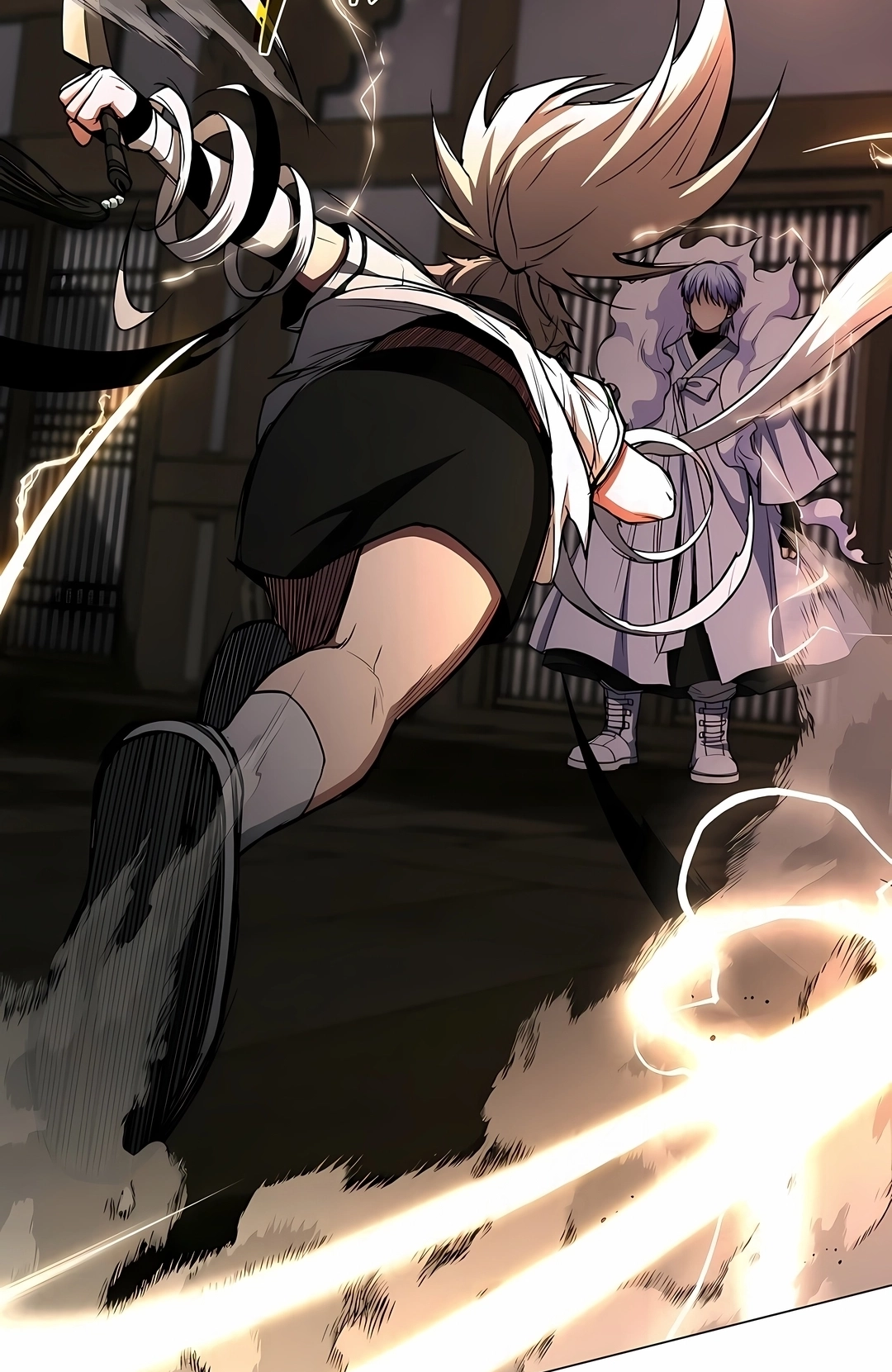 Read The Shaman's Blade PT Manga Online
