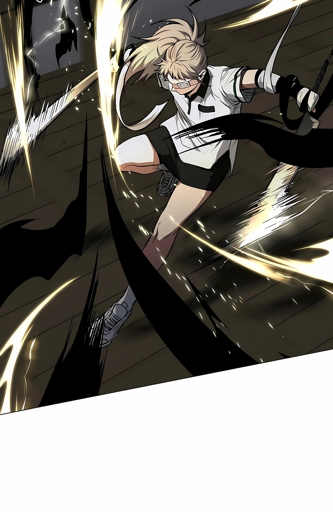 Read The Shaman's Blade PT Manga Online