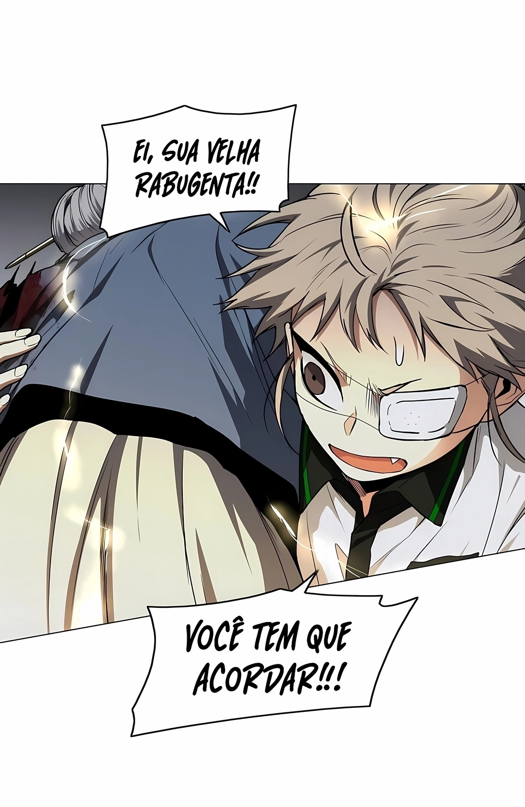 Read The Shaman's Blade PT Manga Online