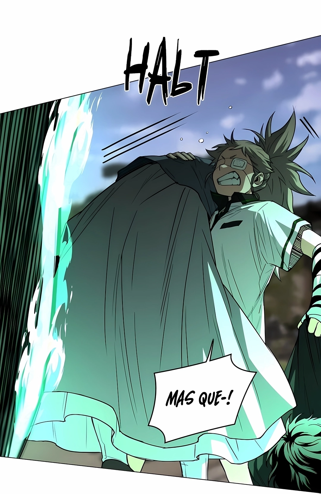 Read The Shaman's Blade PT Manga Online