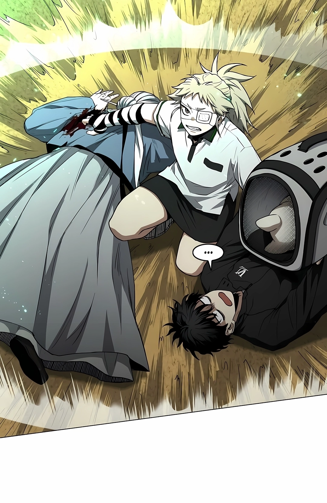 Read The Shaman's Blade PT Manga Online