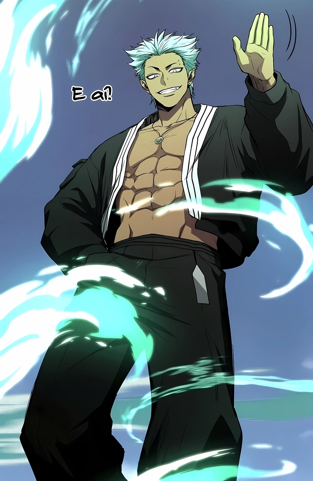 Read The Shaman's Blade PT Manga Online