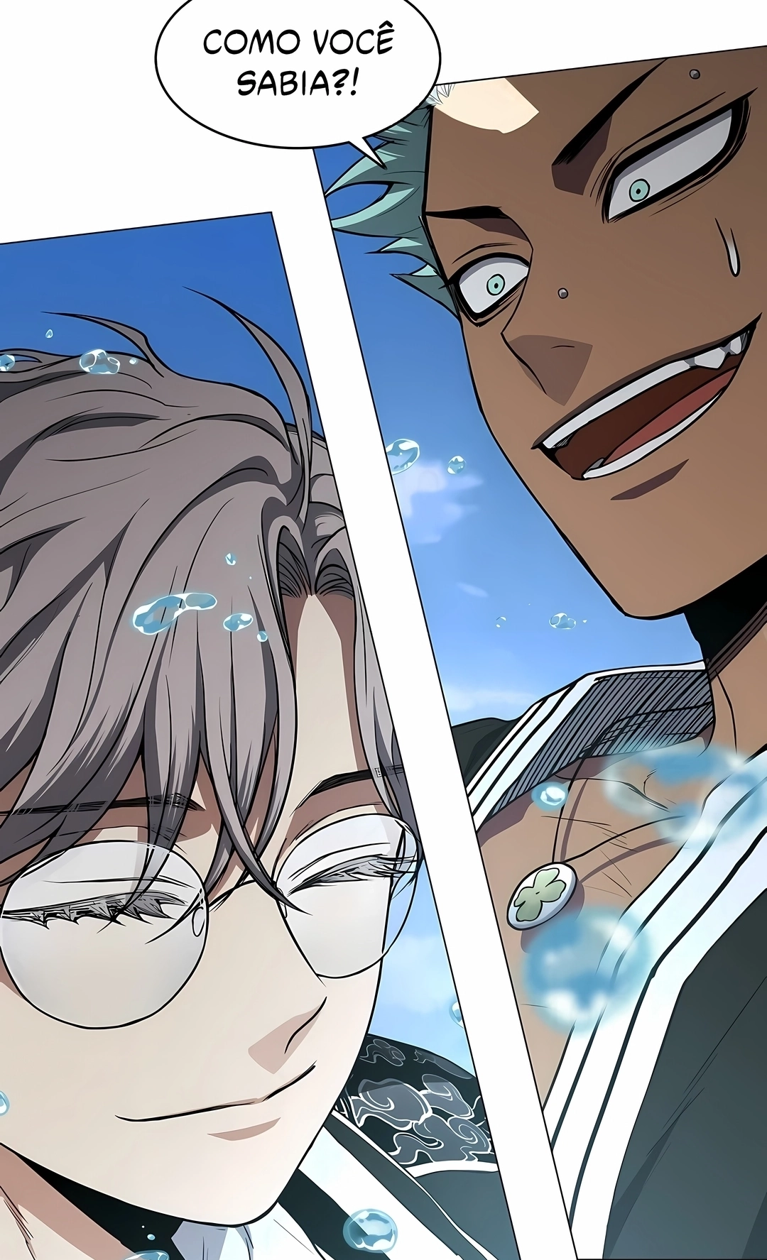 Read The Shaman's Blade PT Manga Online