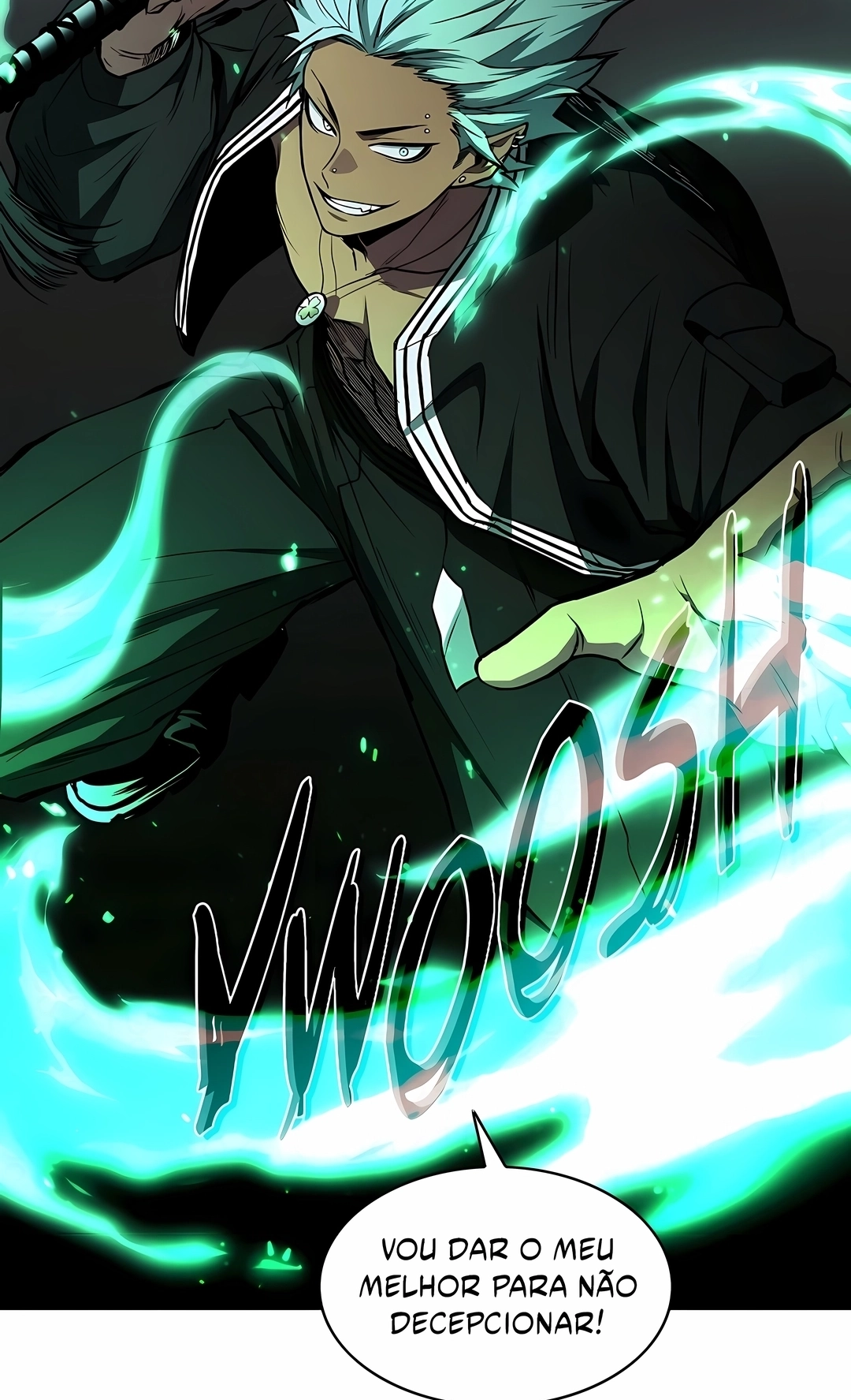 Read The Shaman's Blade PT Manga Online