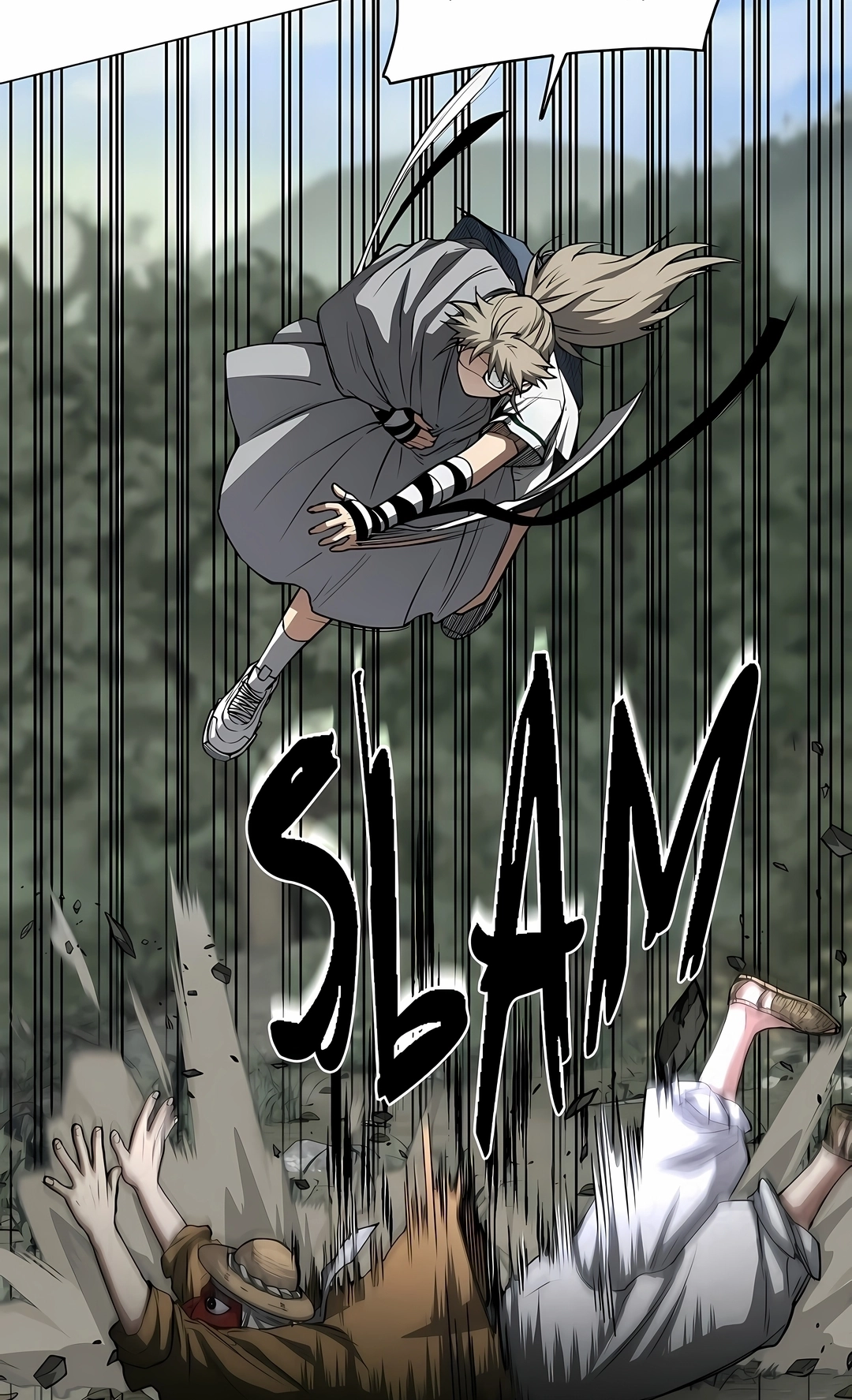 Read The Shaman's Blade PT Manga Online