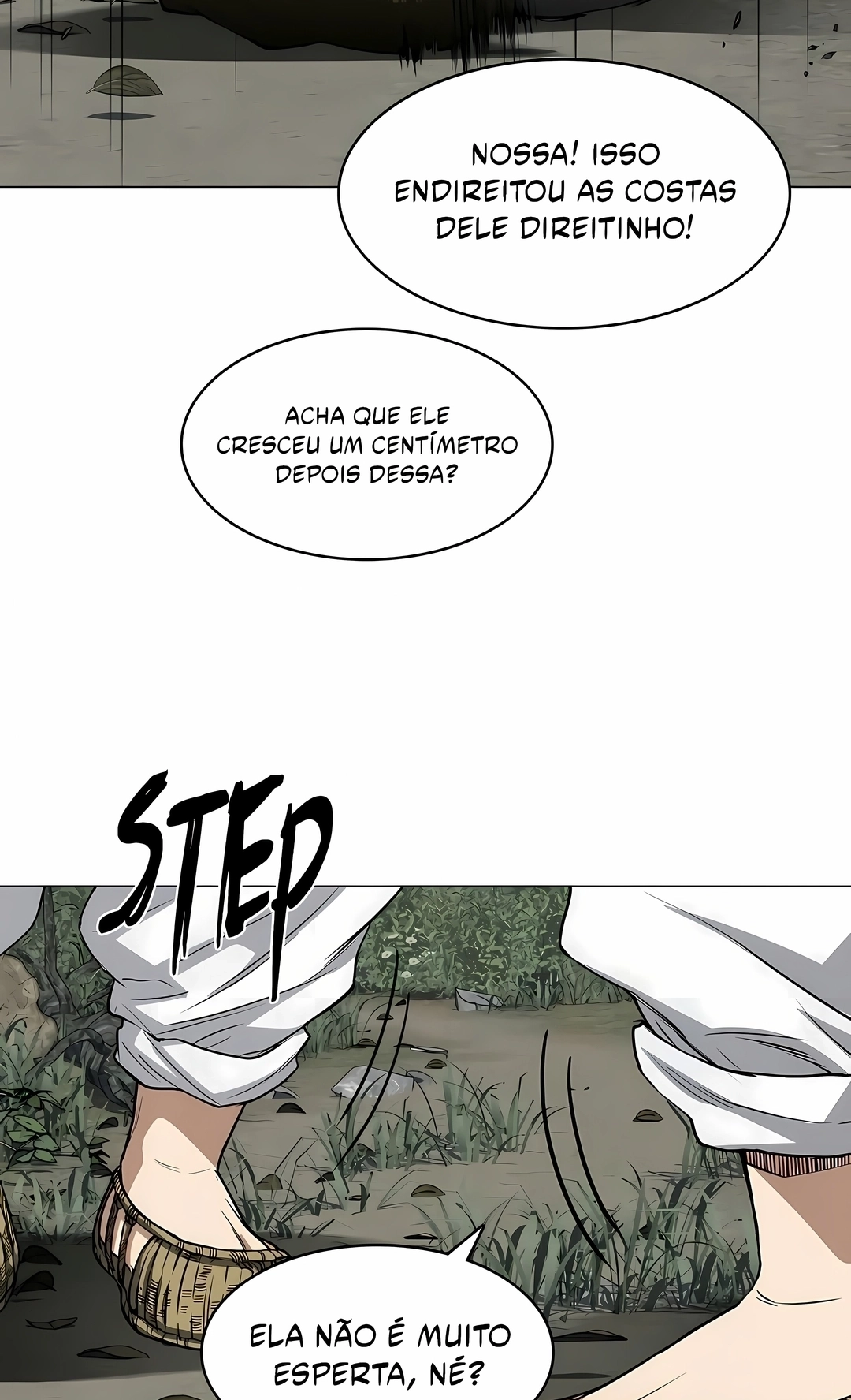 Read The Shaman's Blade PT Manga Online
