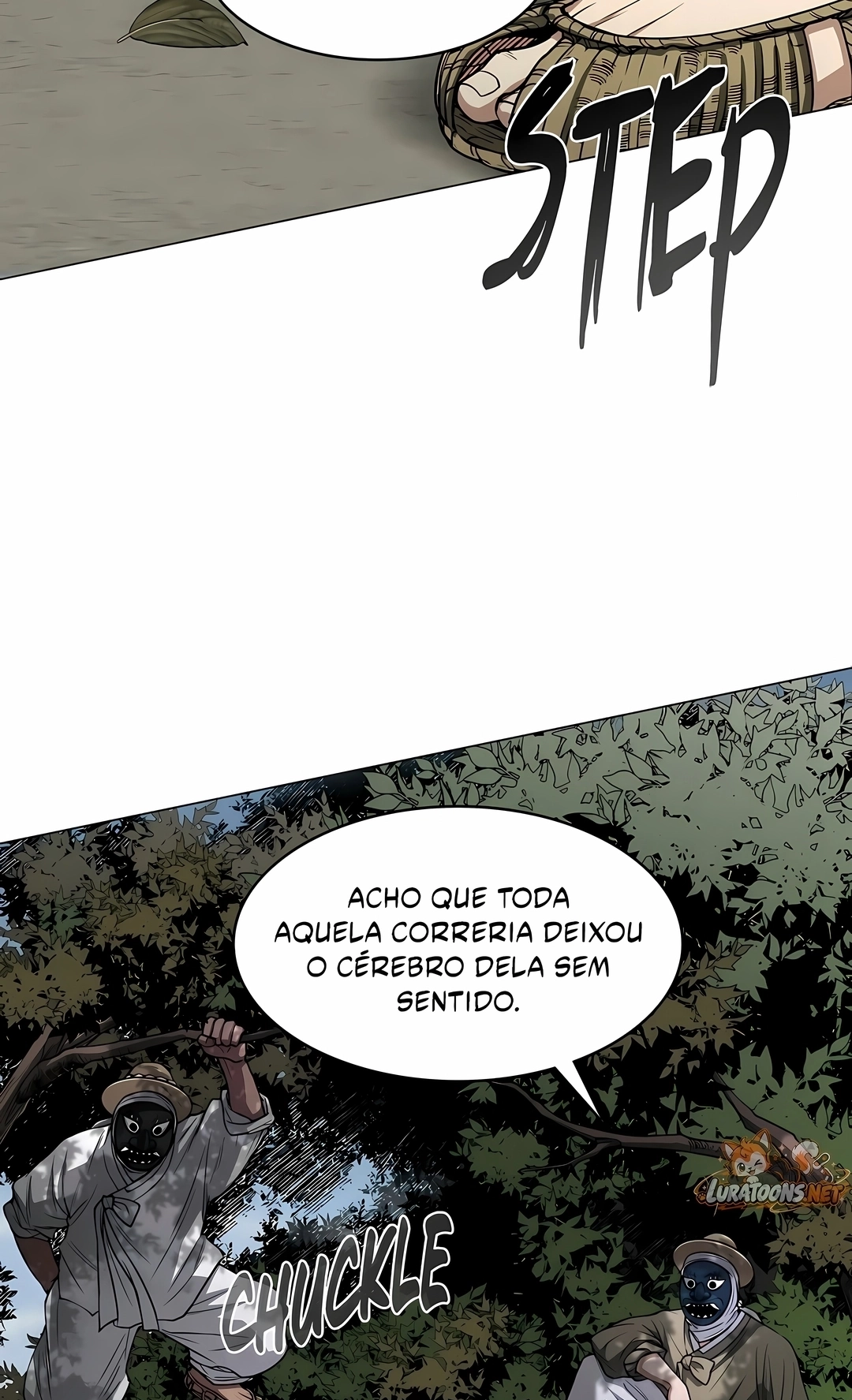 Read The Shaman's Blade PT Manga Online