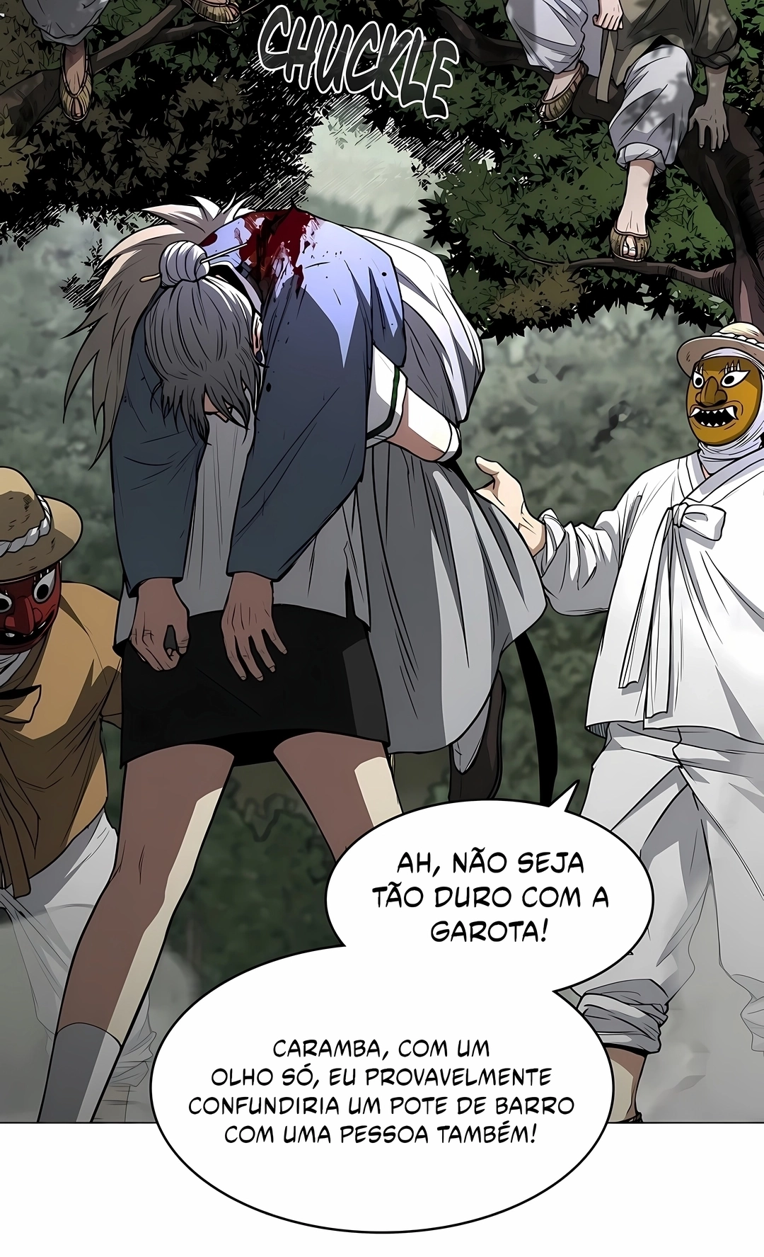 Read The Shaman's Blade PT Manga Online
