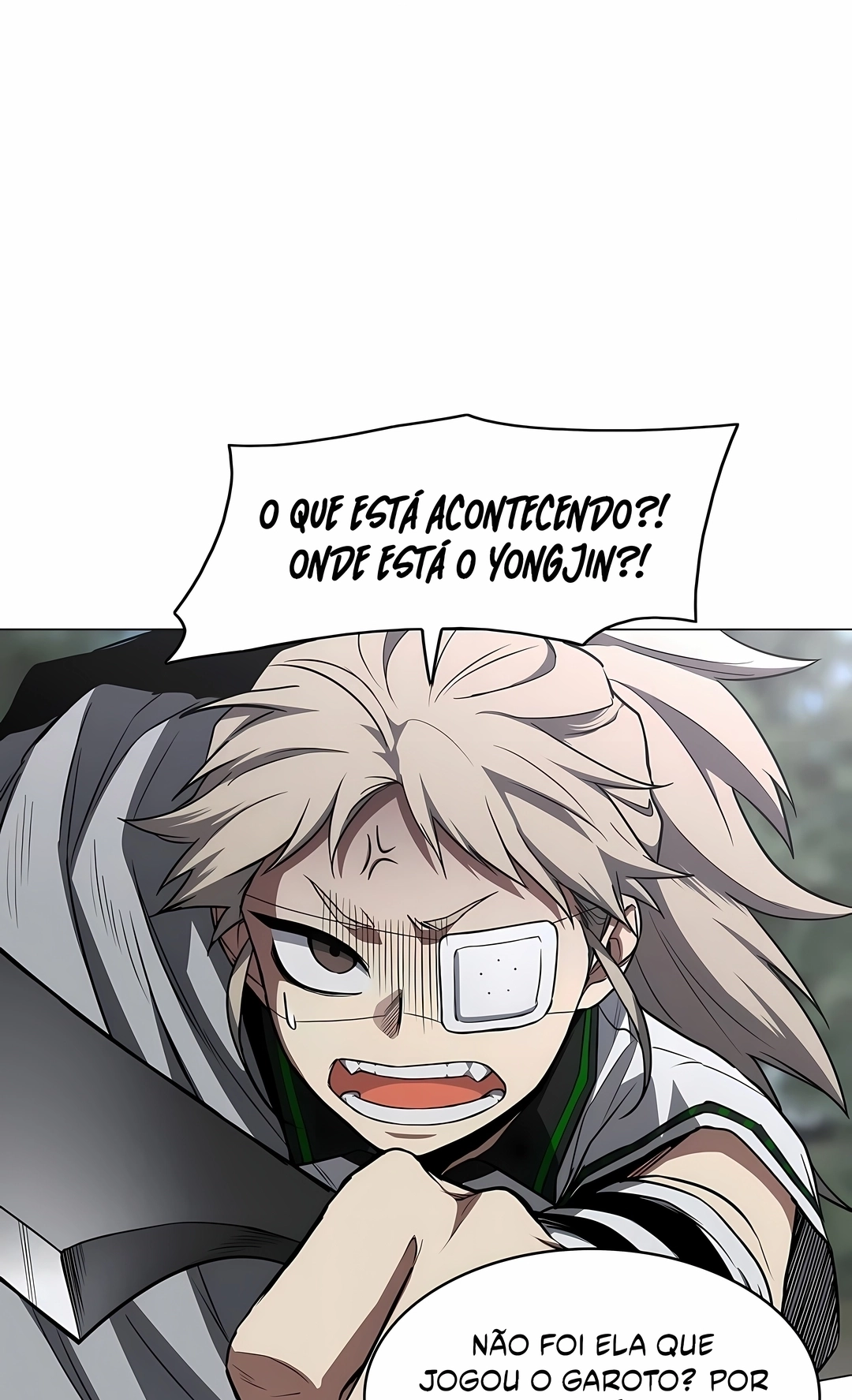 Read The Shaman's Blade PT Manga Online