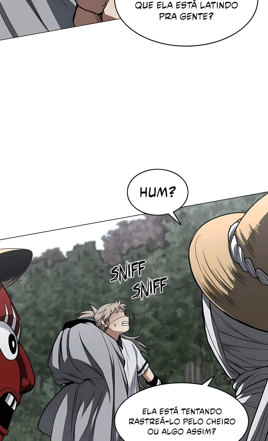 Read The Shaman's Blade PT Manga Online