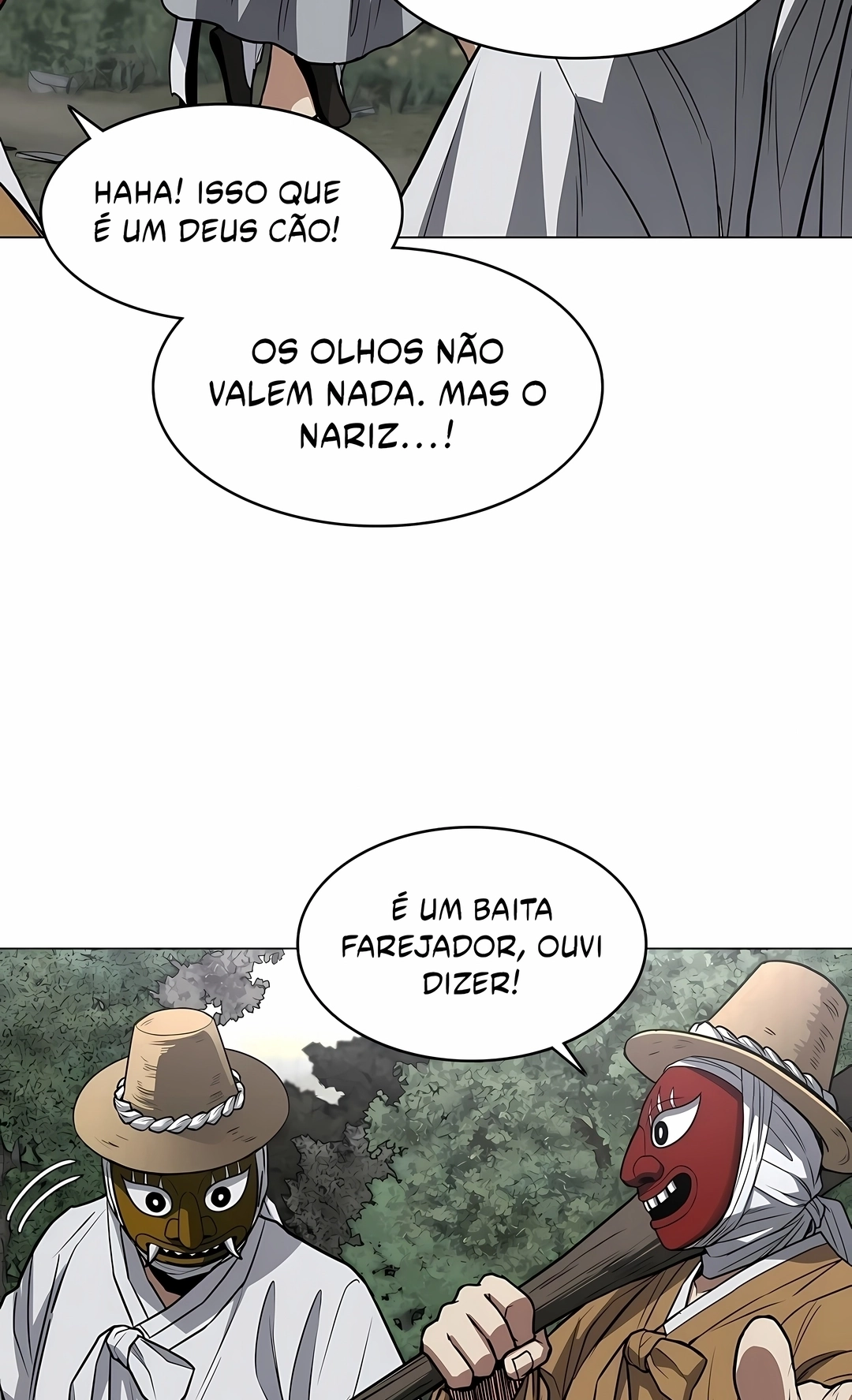 Read The Shaman's Blade PT Manga Online