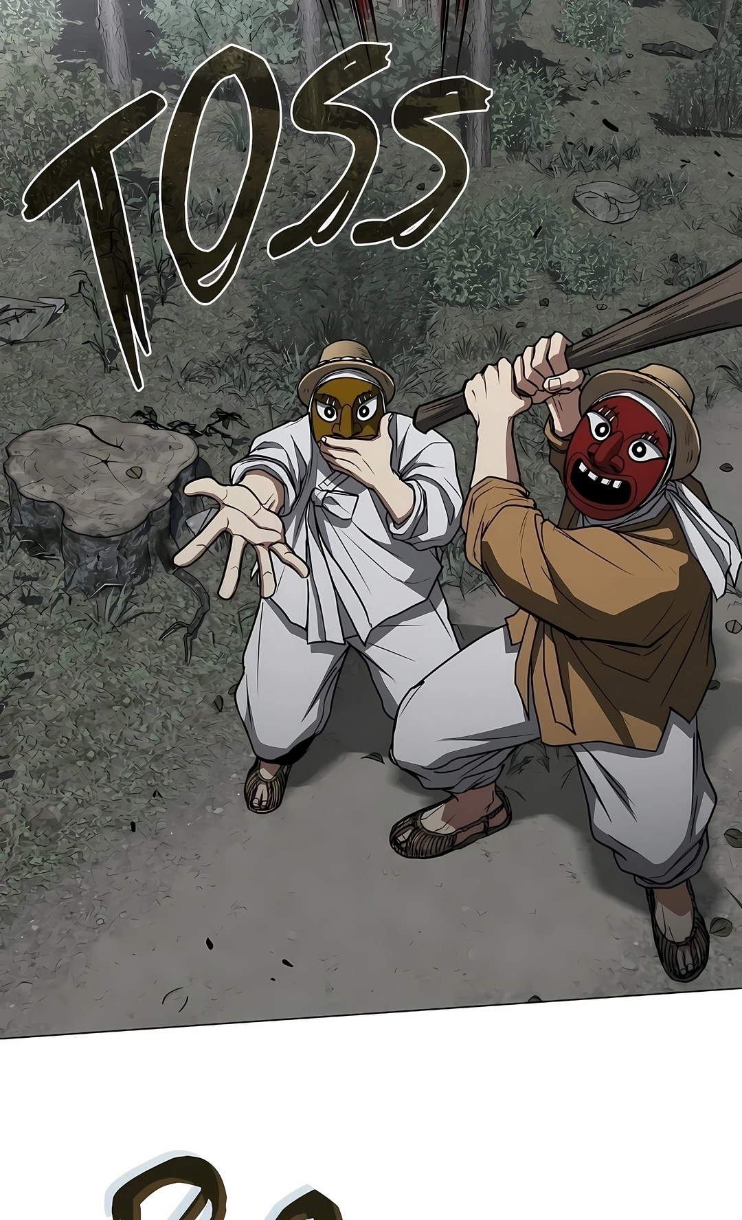 Read The Shaman's Blade PT Manga Online