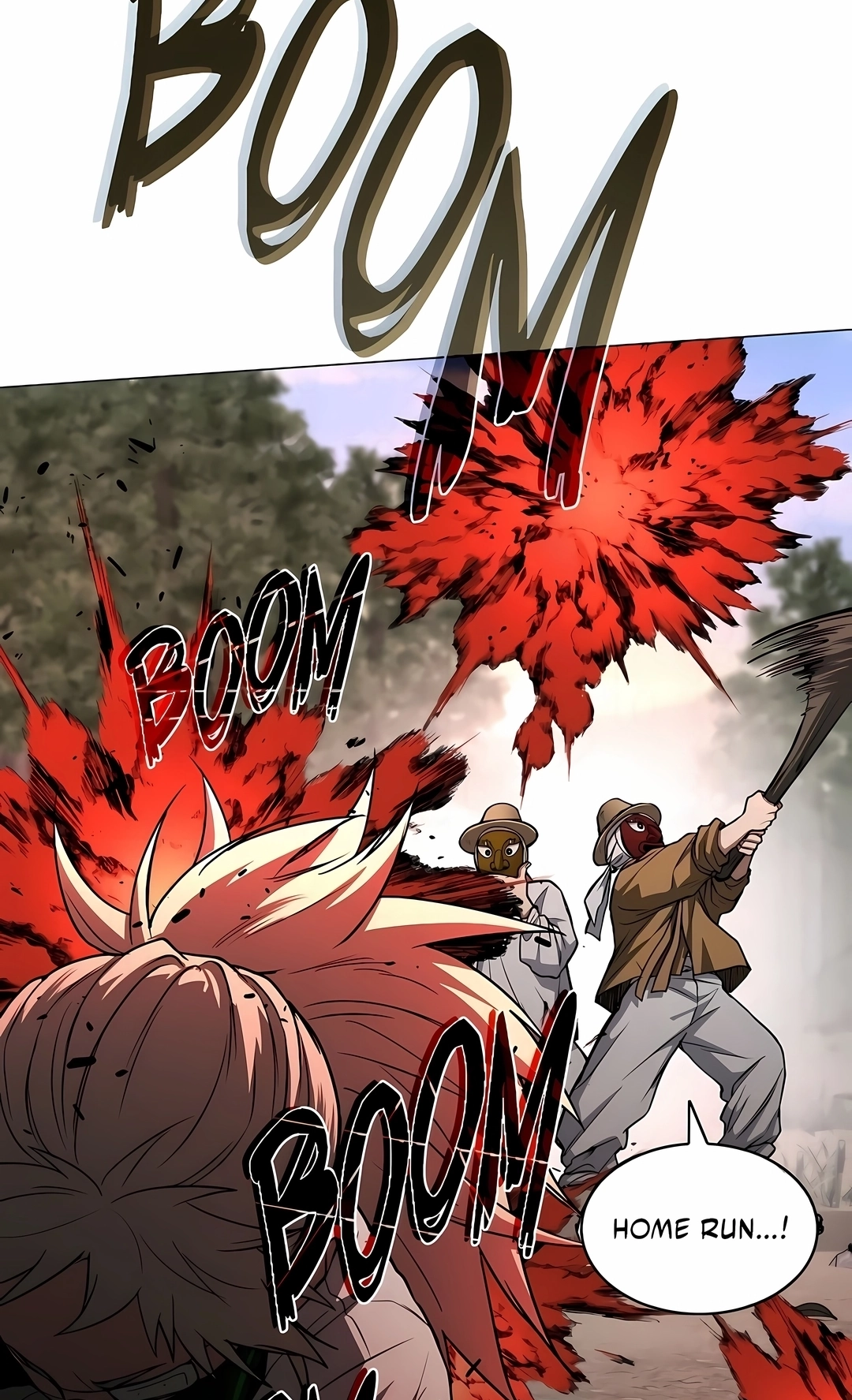 Read The Shaman's Blade PT Manga Online