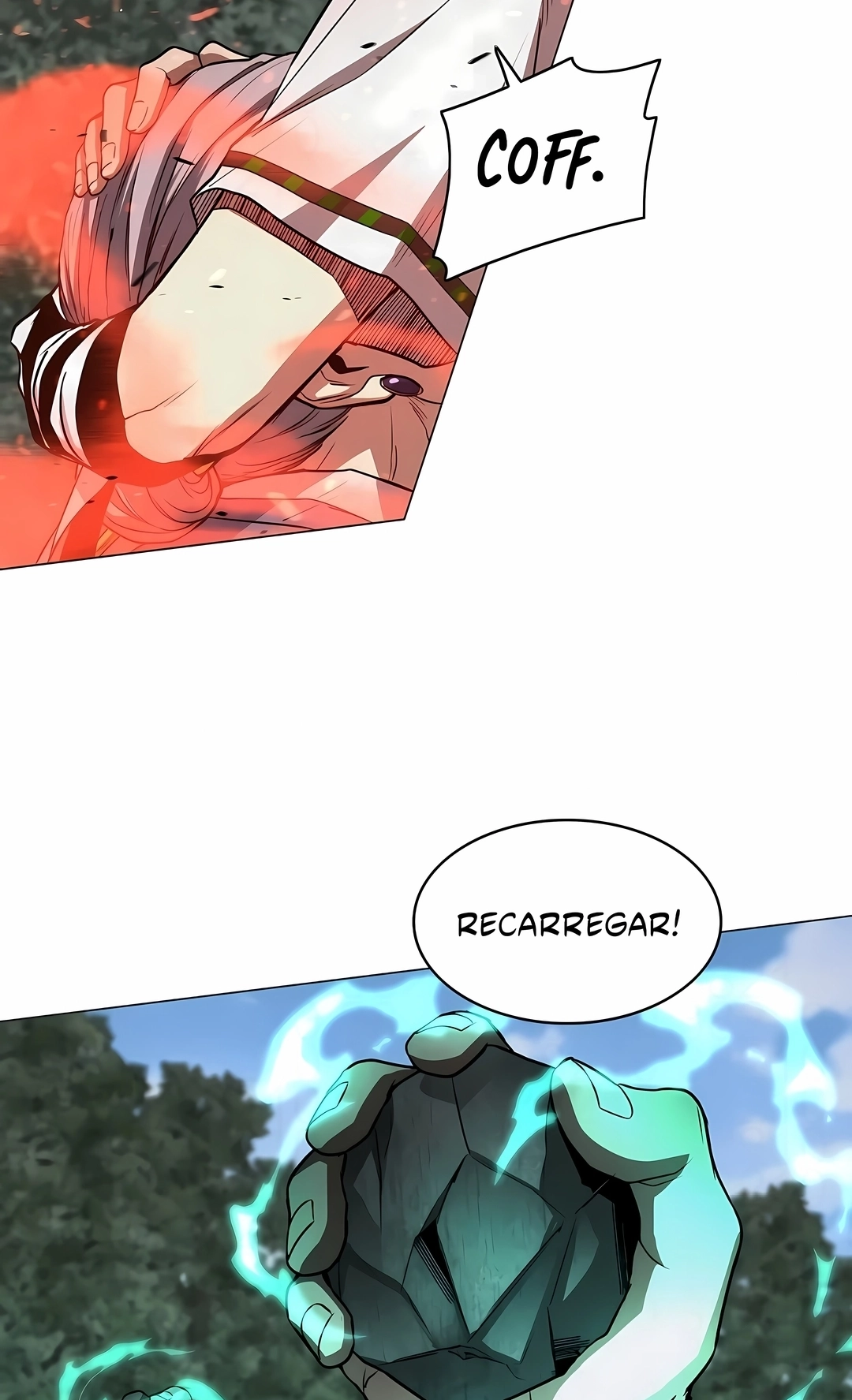Read The Shaman's Blade PT Manga Online