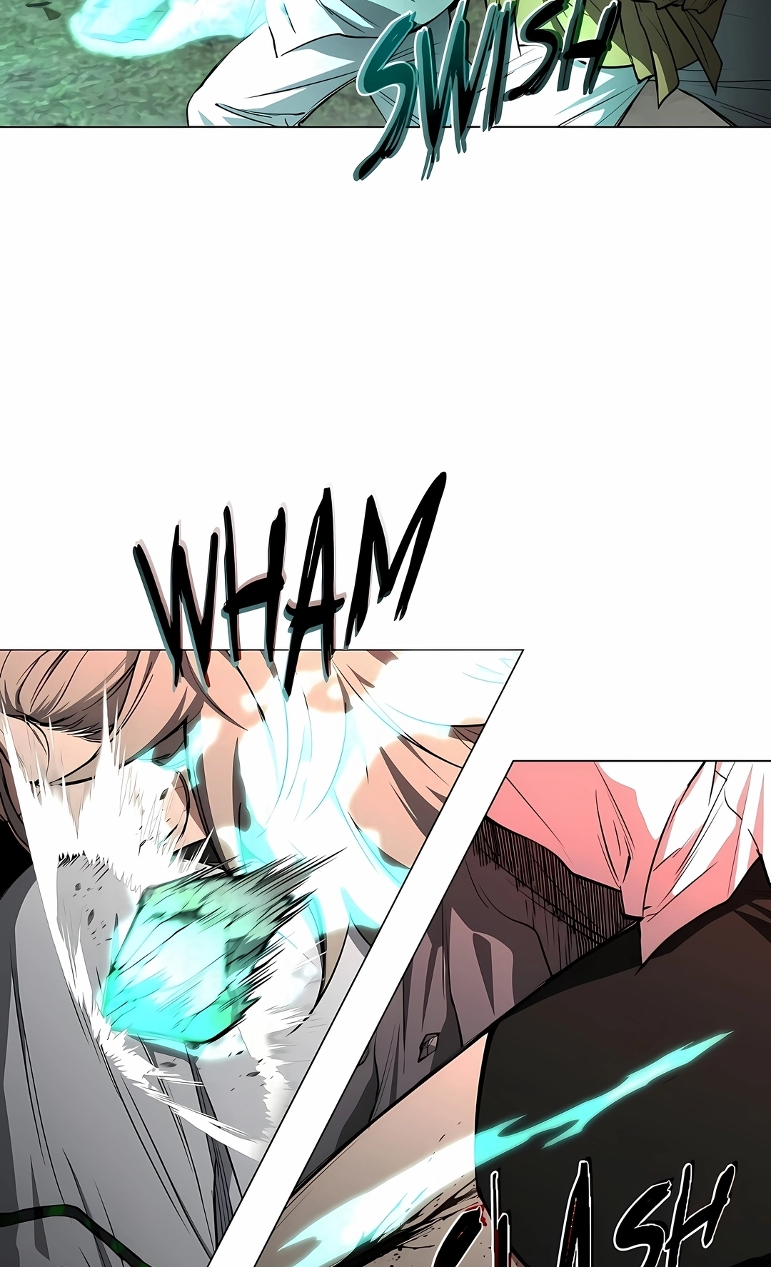 Read The Shaman's Blade PT Manga Online