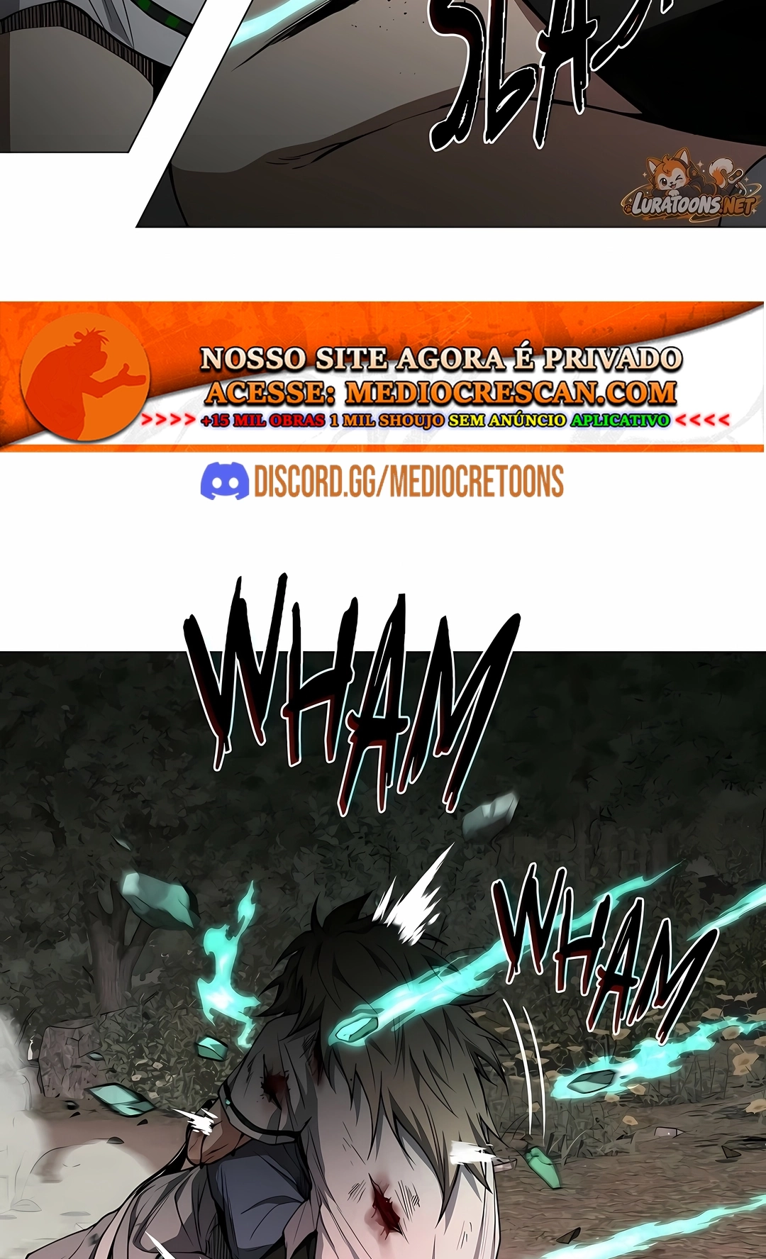 Read The Shaman's Blade PT Manga Online