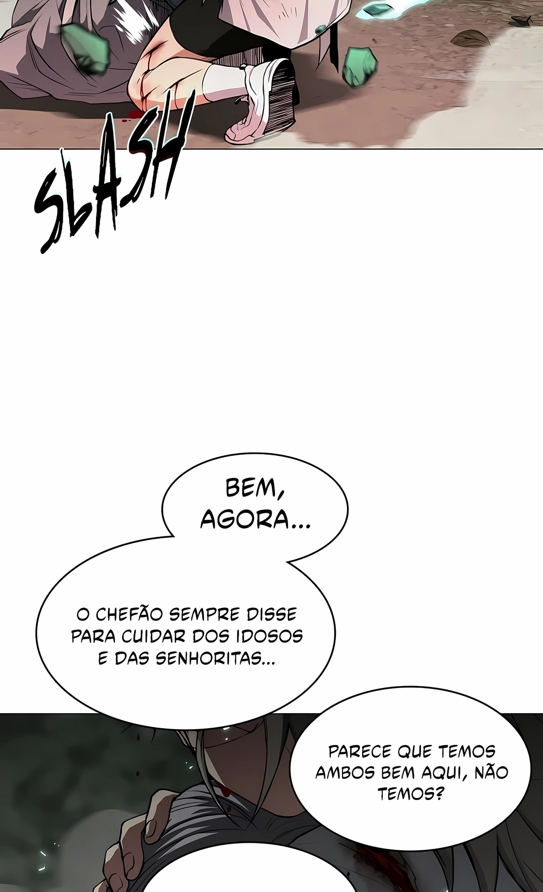 Read The Shaman's Blade PT Manga Online