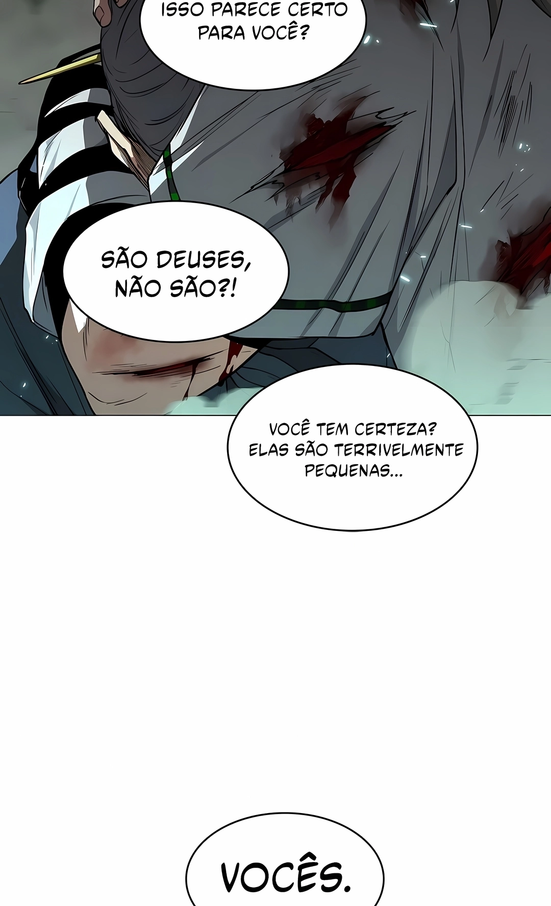 Read The Shaman's Blade PT Manga Online