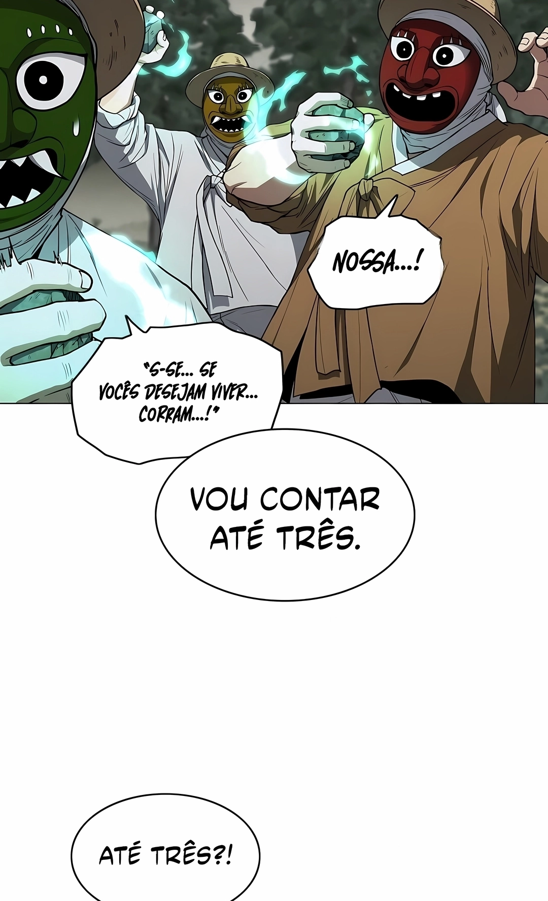 Read The Shaman's Blade PT Manga Online