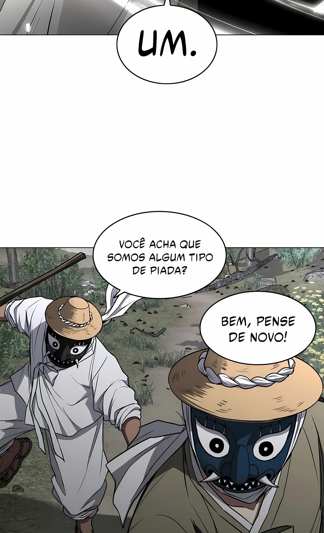 Read The Shaman's Blade PT Manga Online