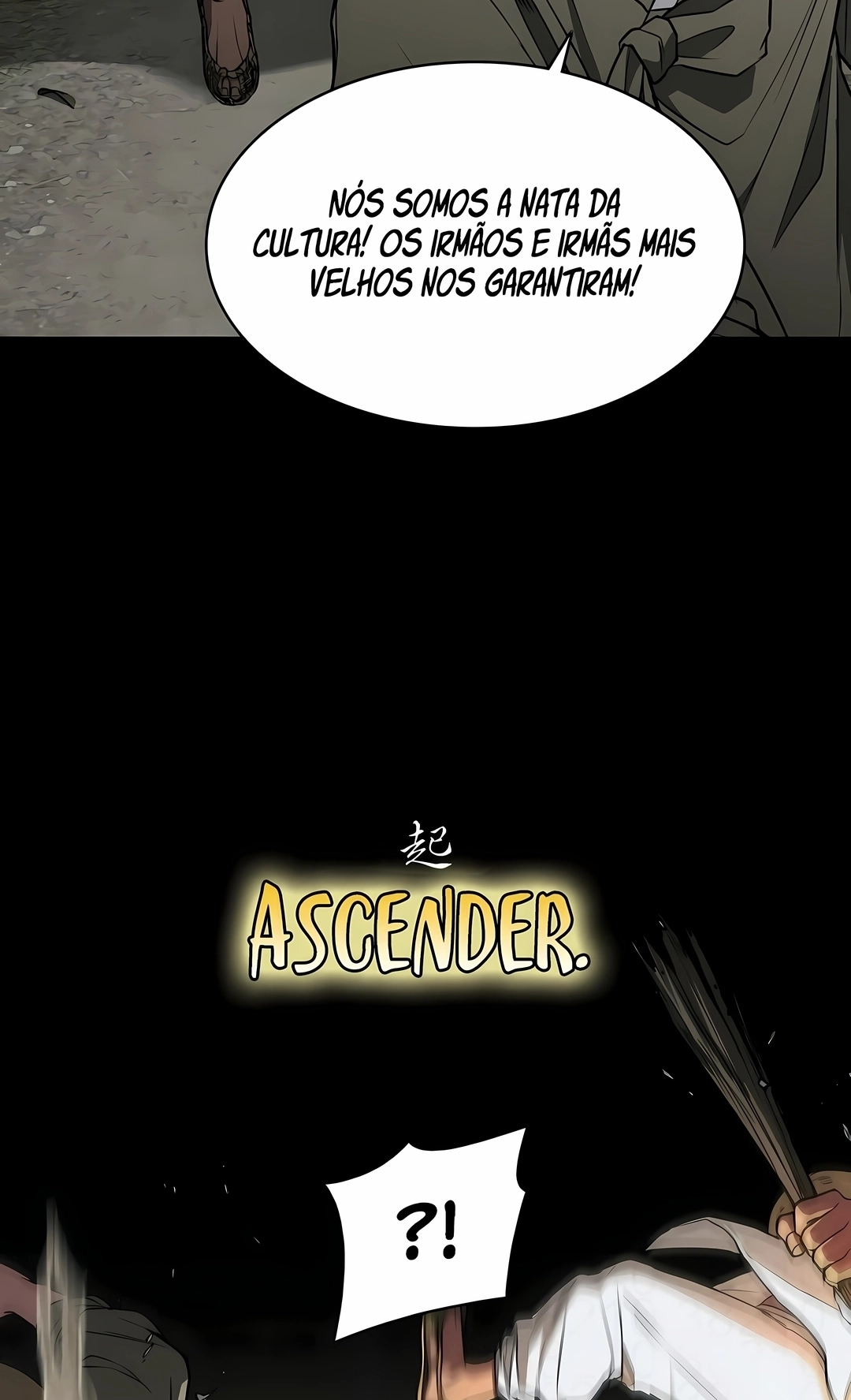 Read The Shaman's Blade PT Manga Online