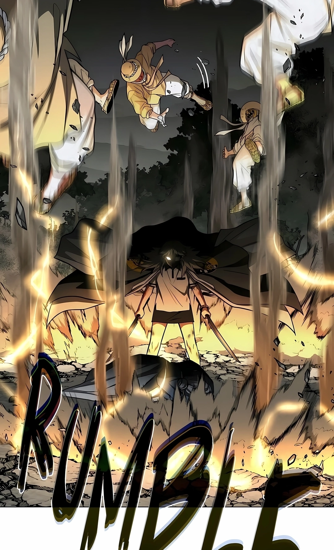 Read The Shaman's Blade PT Manga Online