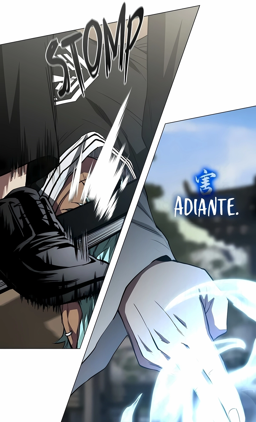 Read The Shaman's Blade PT Manga Online
