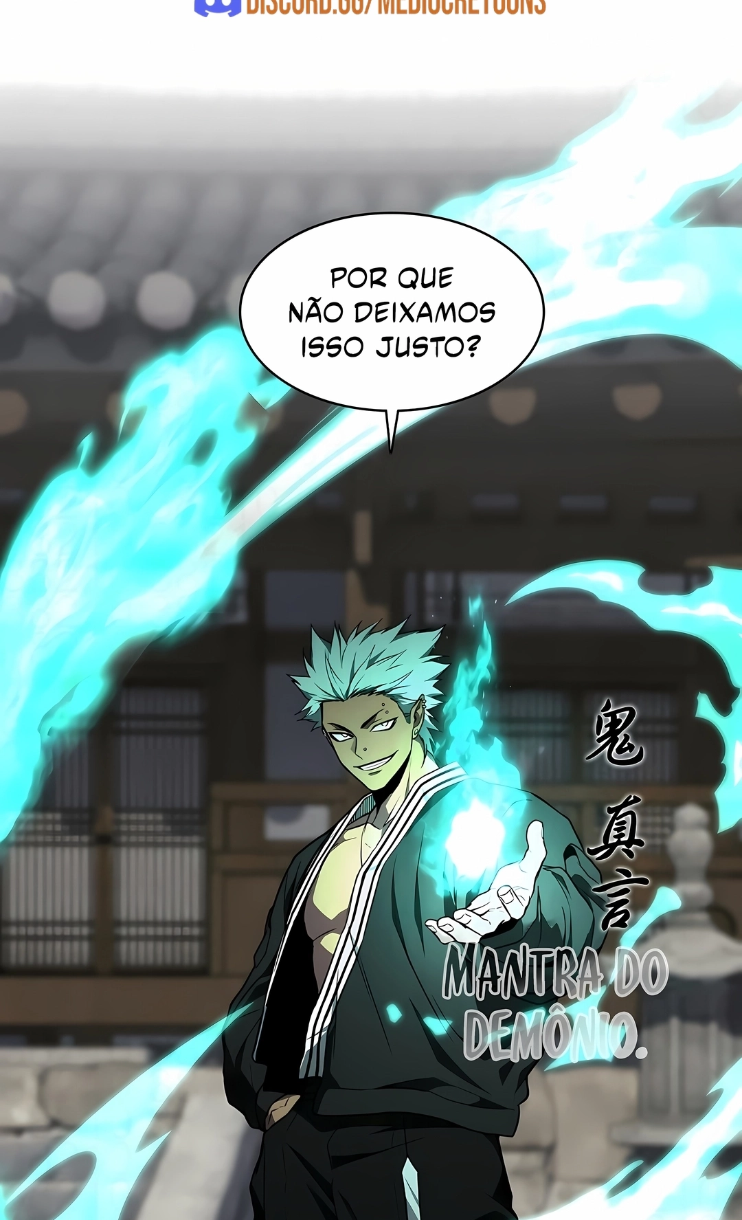 Read The Shaman's Blade PT Manga Online