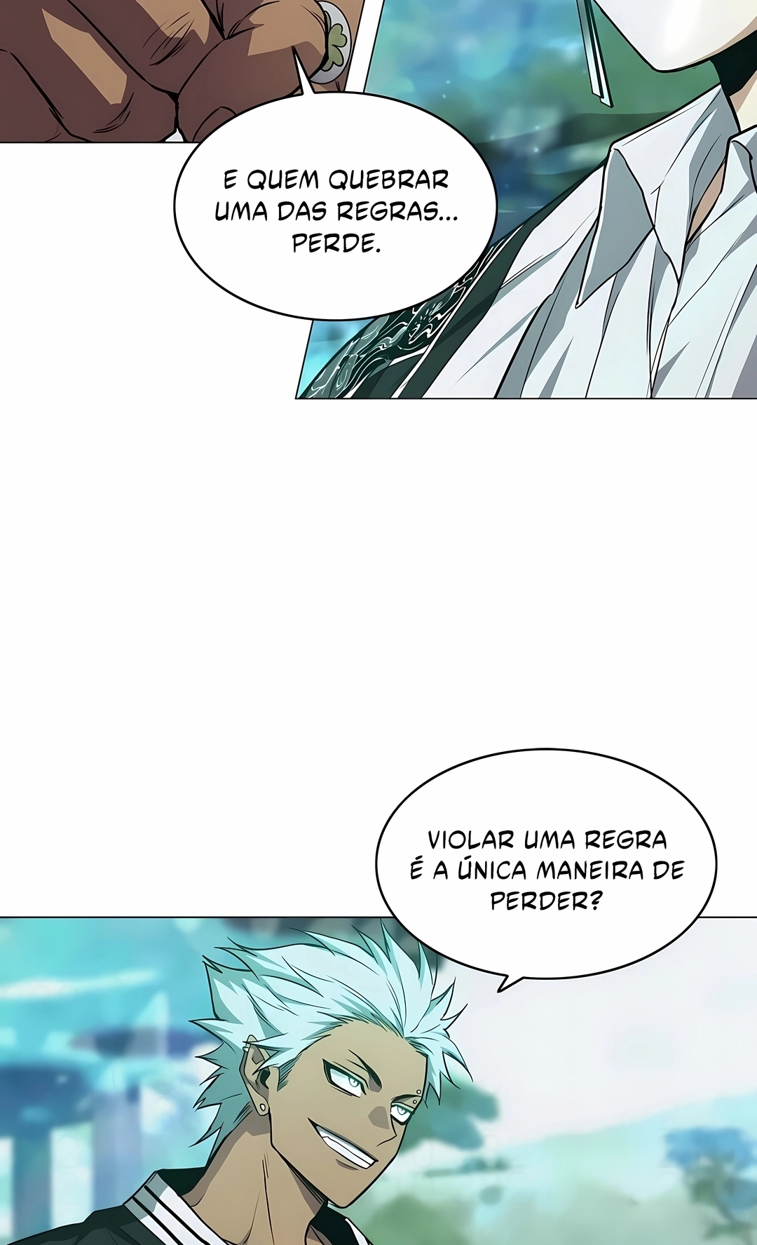 Read The Shaman's Blade PT Manga Online