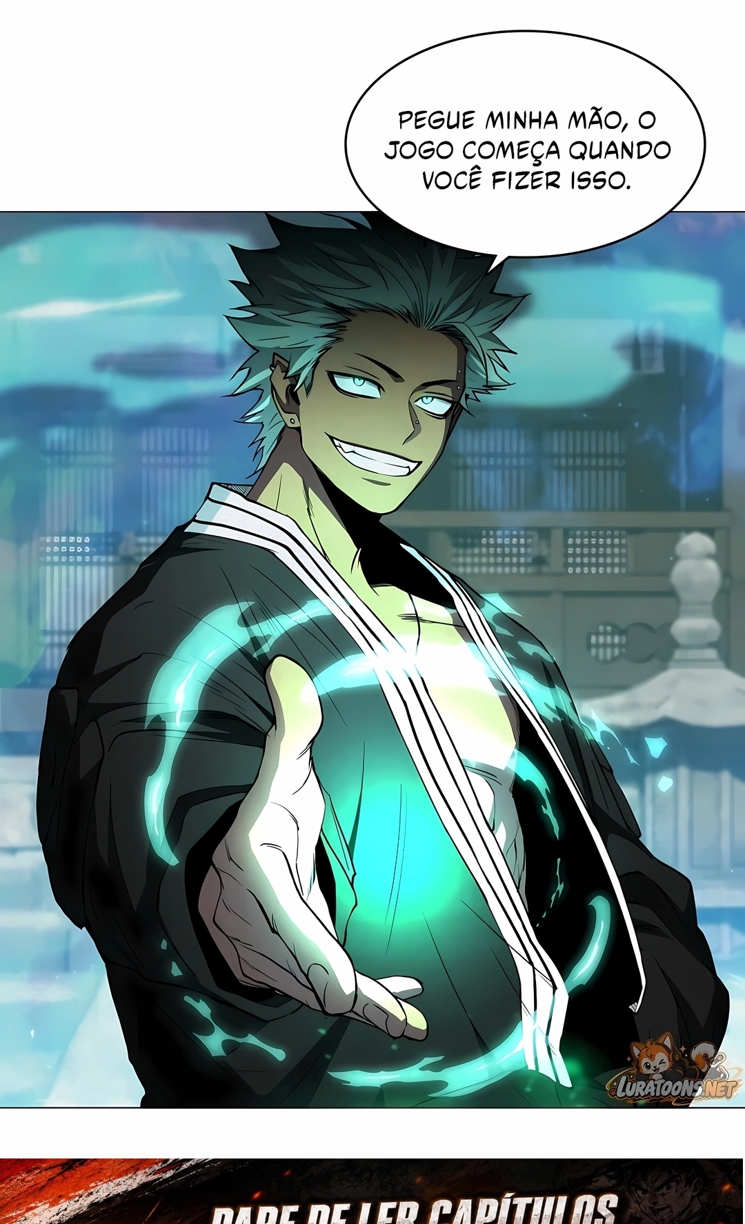 Read The Shaman's Blade PT Manga Online