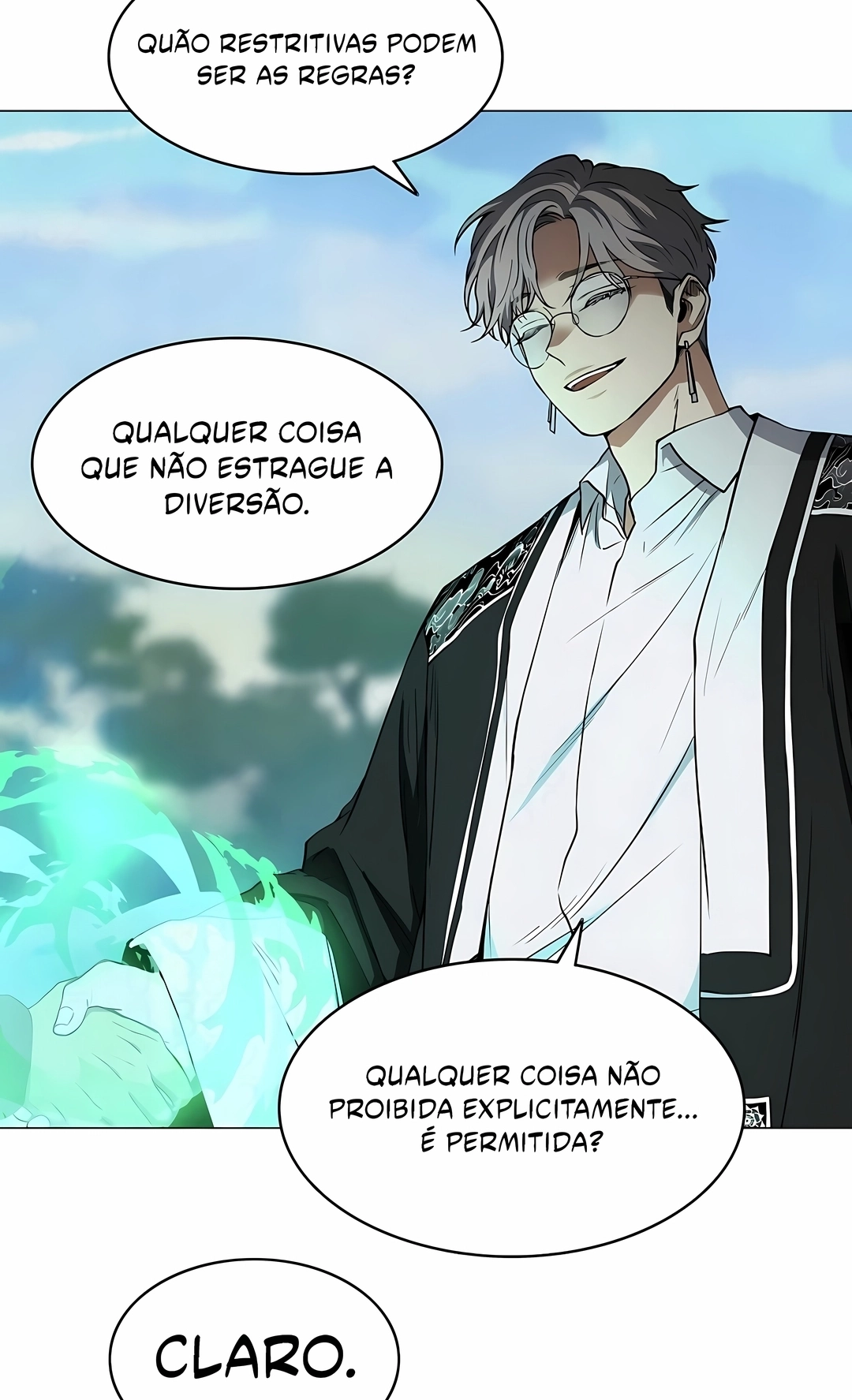 Read The Shaman's Blade PT Manga Online