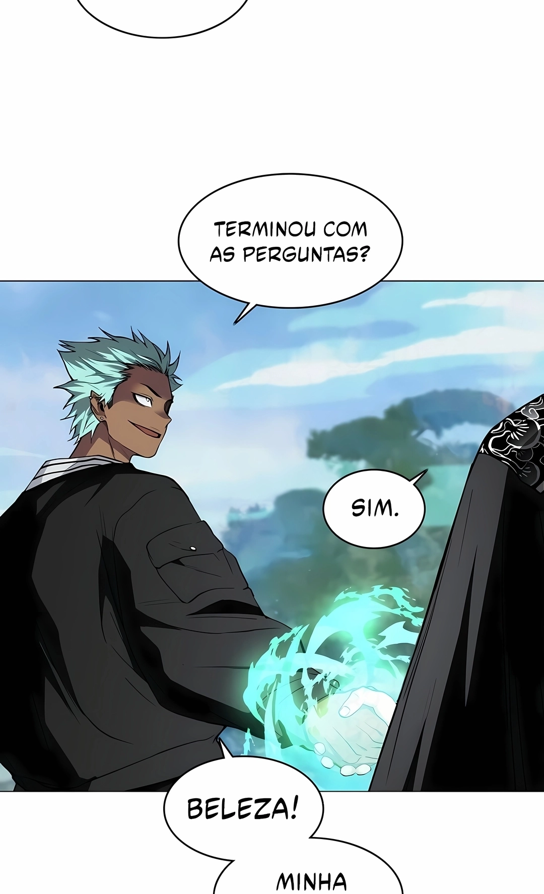 Read The Shaman's Blade PT Manga Online