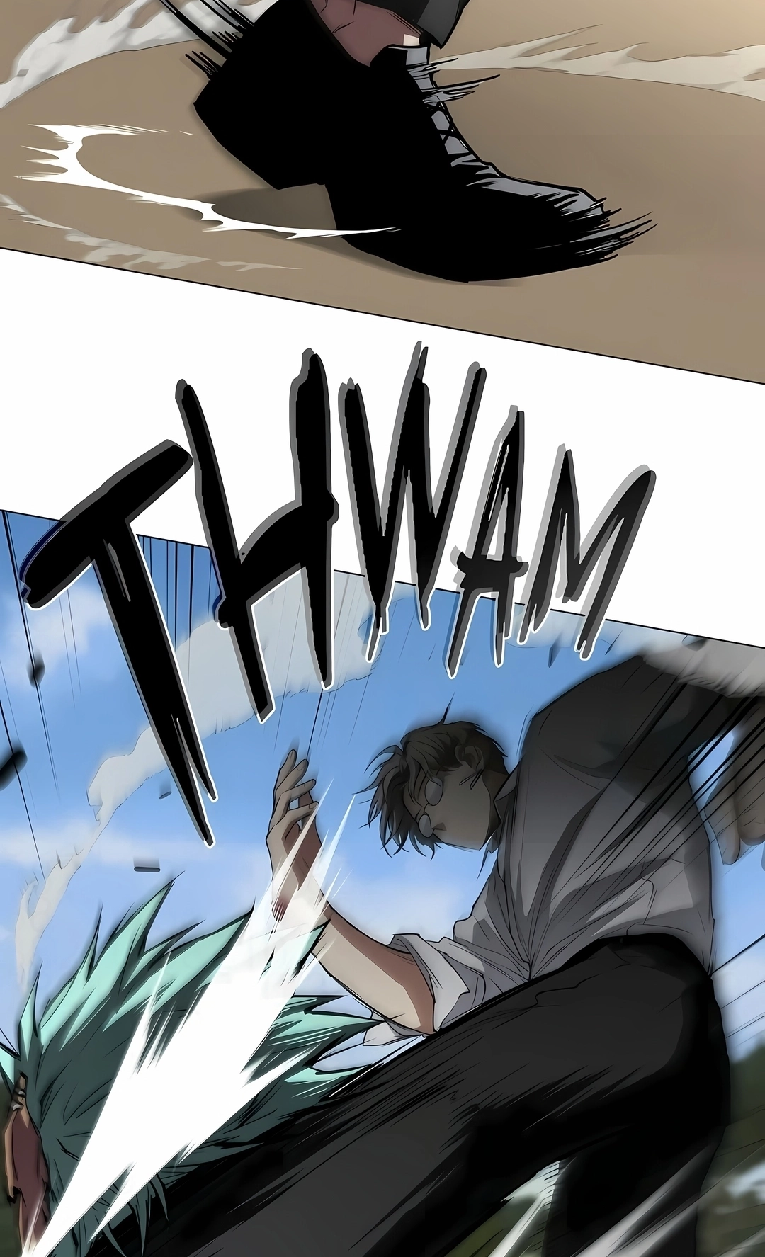 Read The Shaman's Blade PT Manga Online