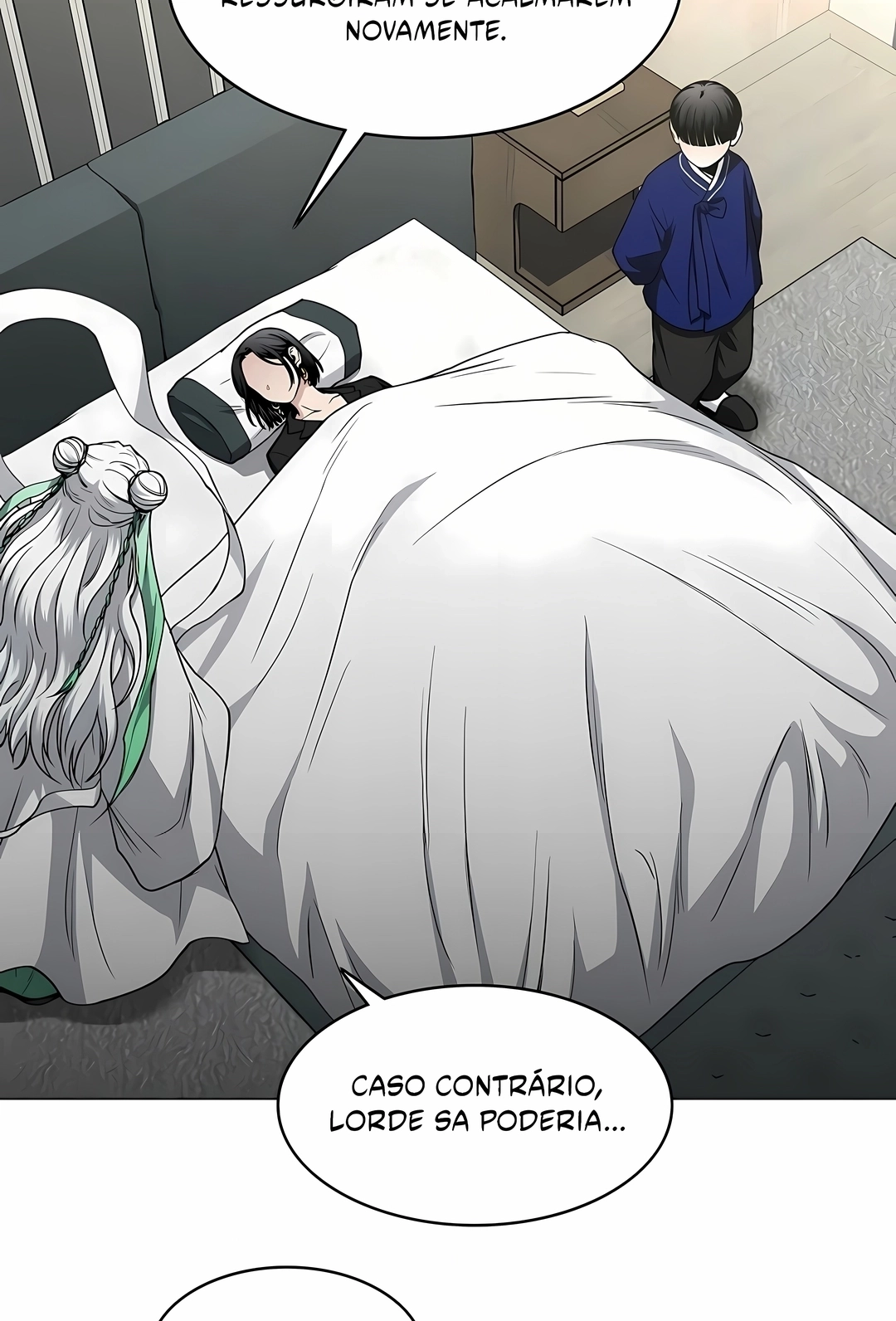 Read The Shaman's Blade PT Manga Online