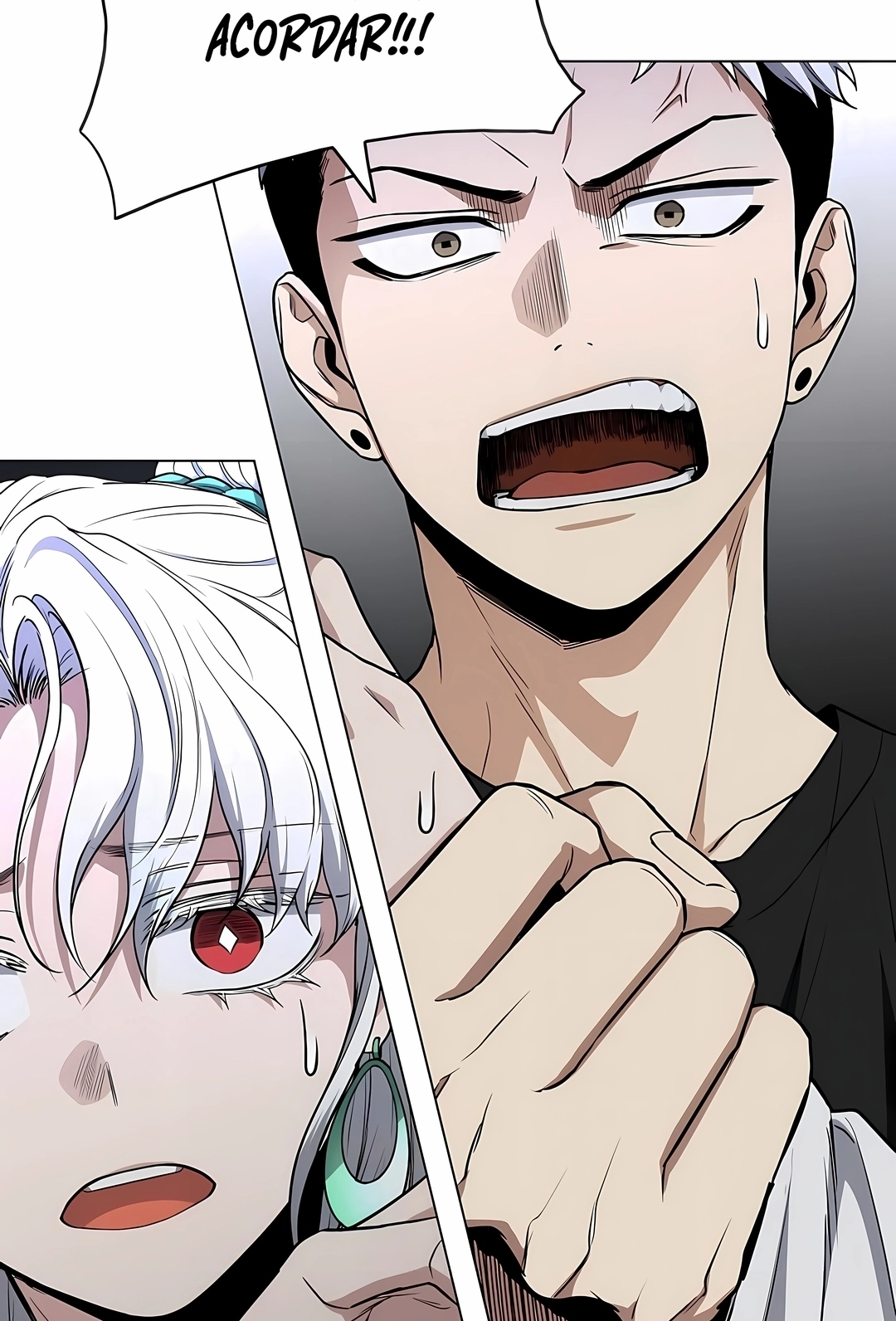 Read The Shaman's Blade PT Manga Online