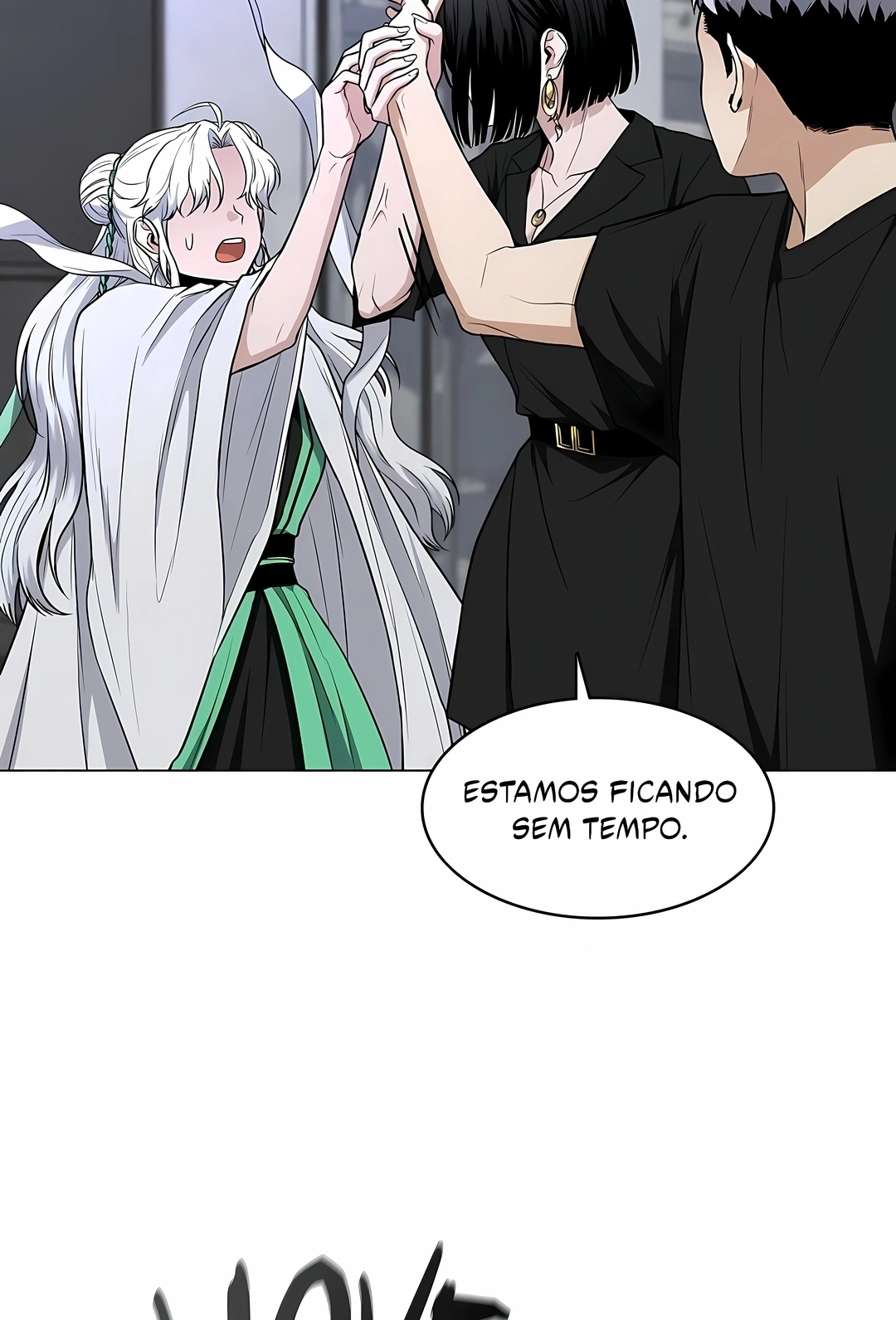 Read The Shaman's Blade PT Manga Online