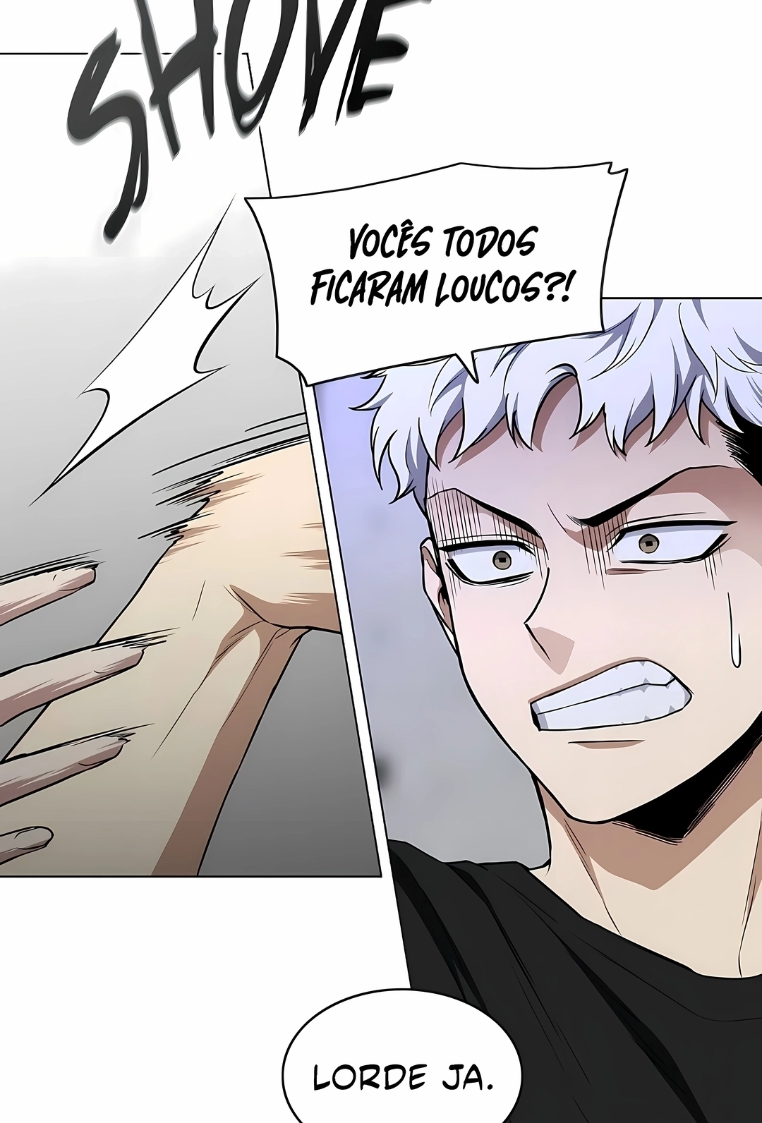 Read The Shaman's Blade PT Manga Online